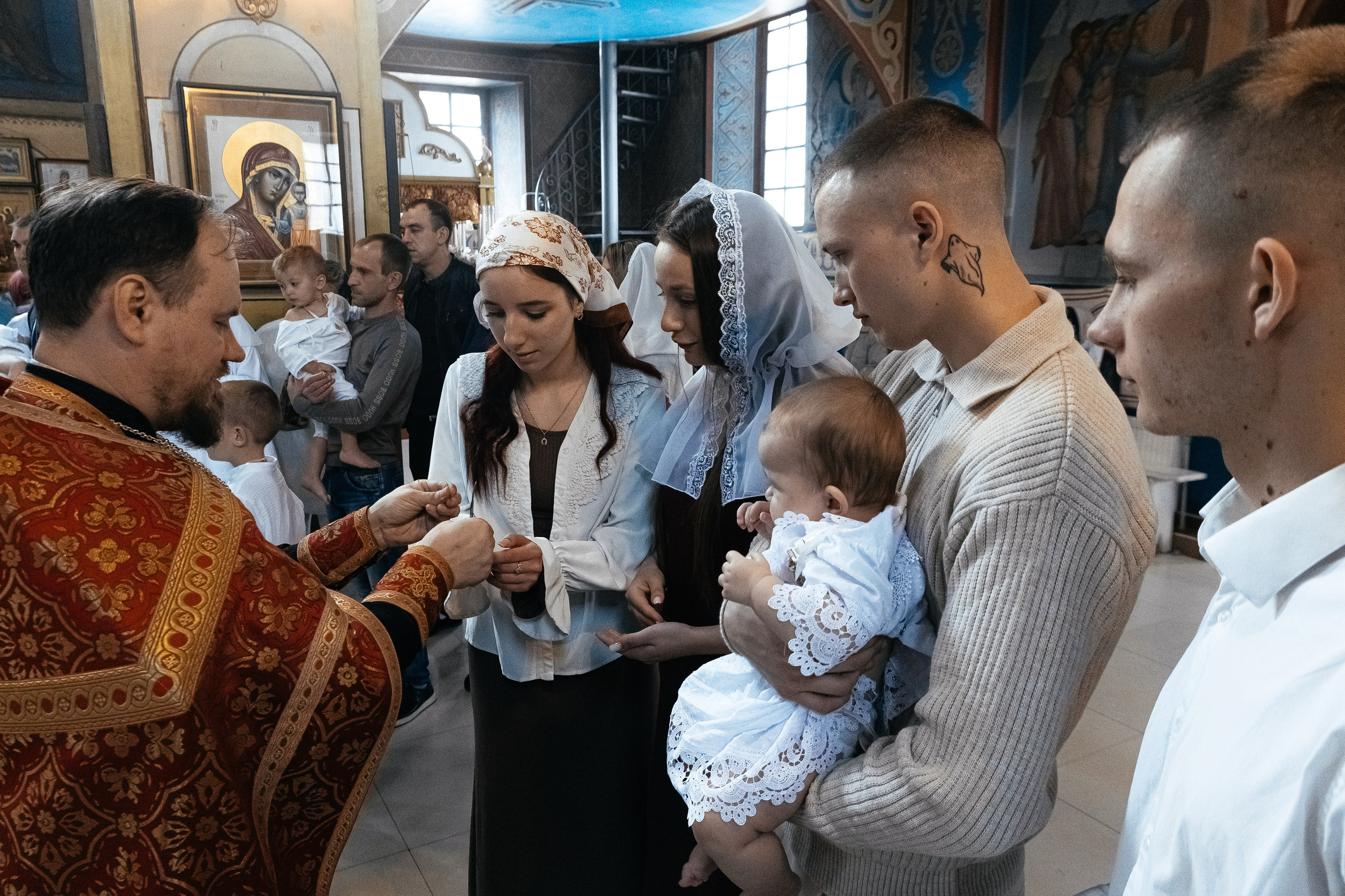 Крестины Софии. Главная