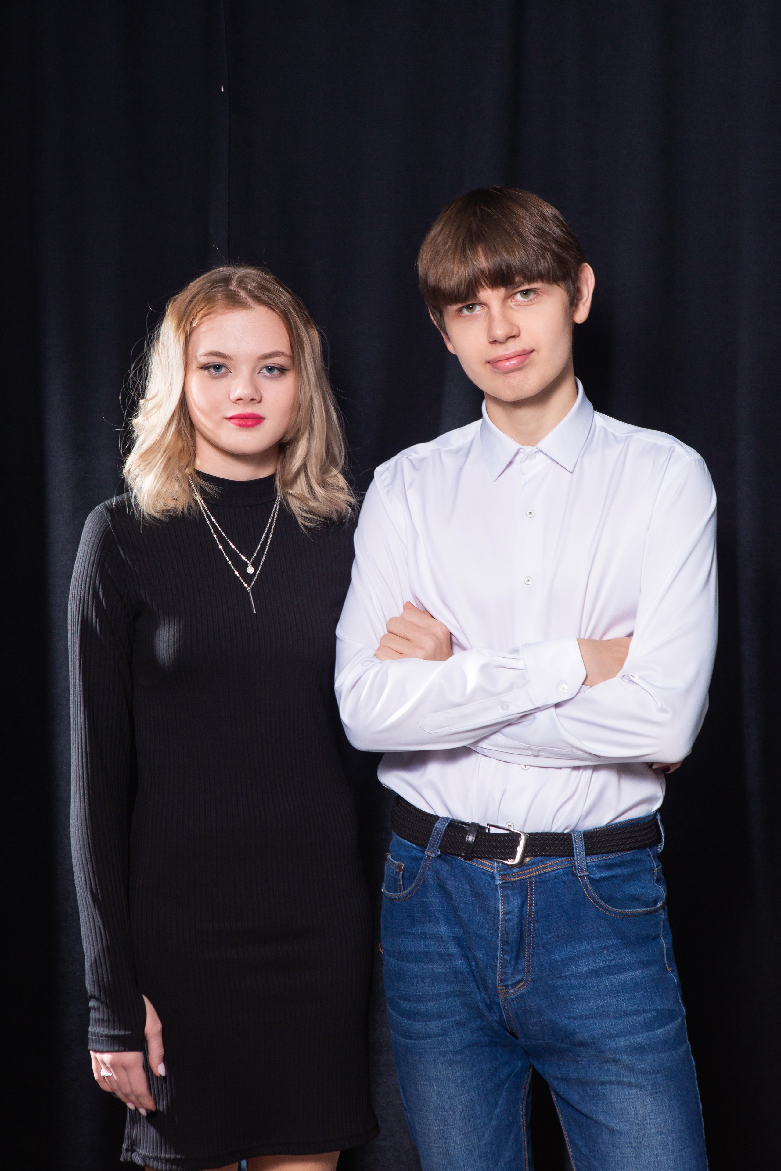 «На стиле» съемка 9 класс. Профессиональный фотограф в Мценске и Орловской области