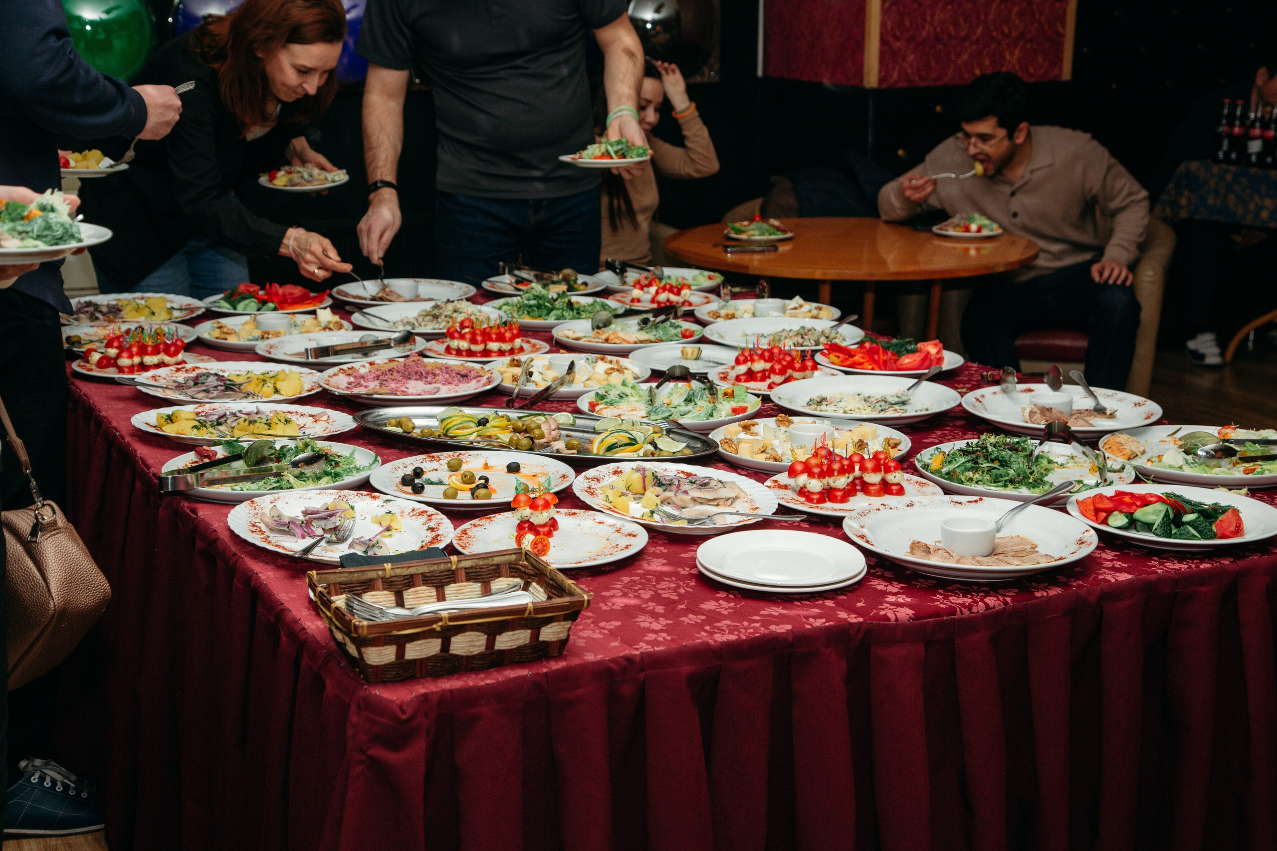 Корпоратив 7 марта. Свадебный фотограф Александр Абрамов Москва / Зеленоград