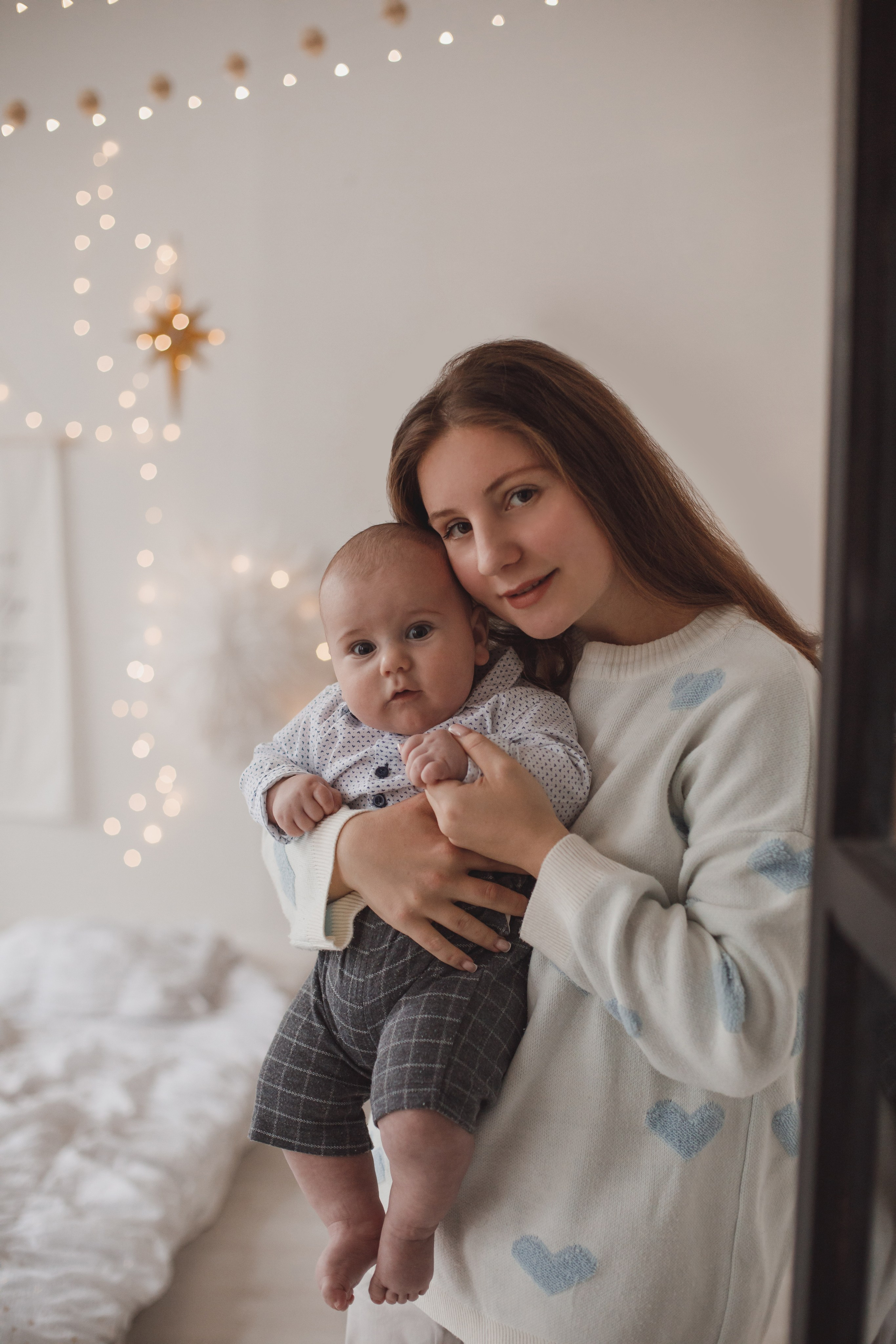 Новогодняя съёмка с маленьким Левоном в главной роли. Свадебный и контент фотограф в Белгороде Ярослав Гаврилейченко