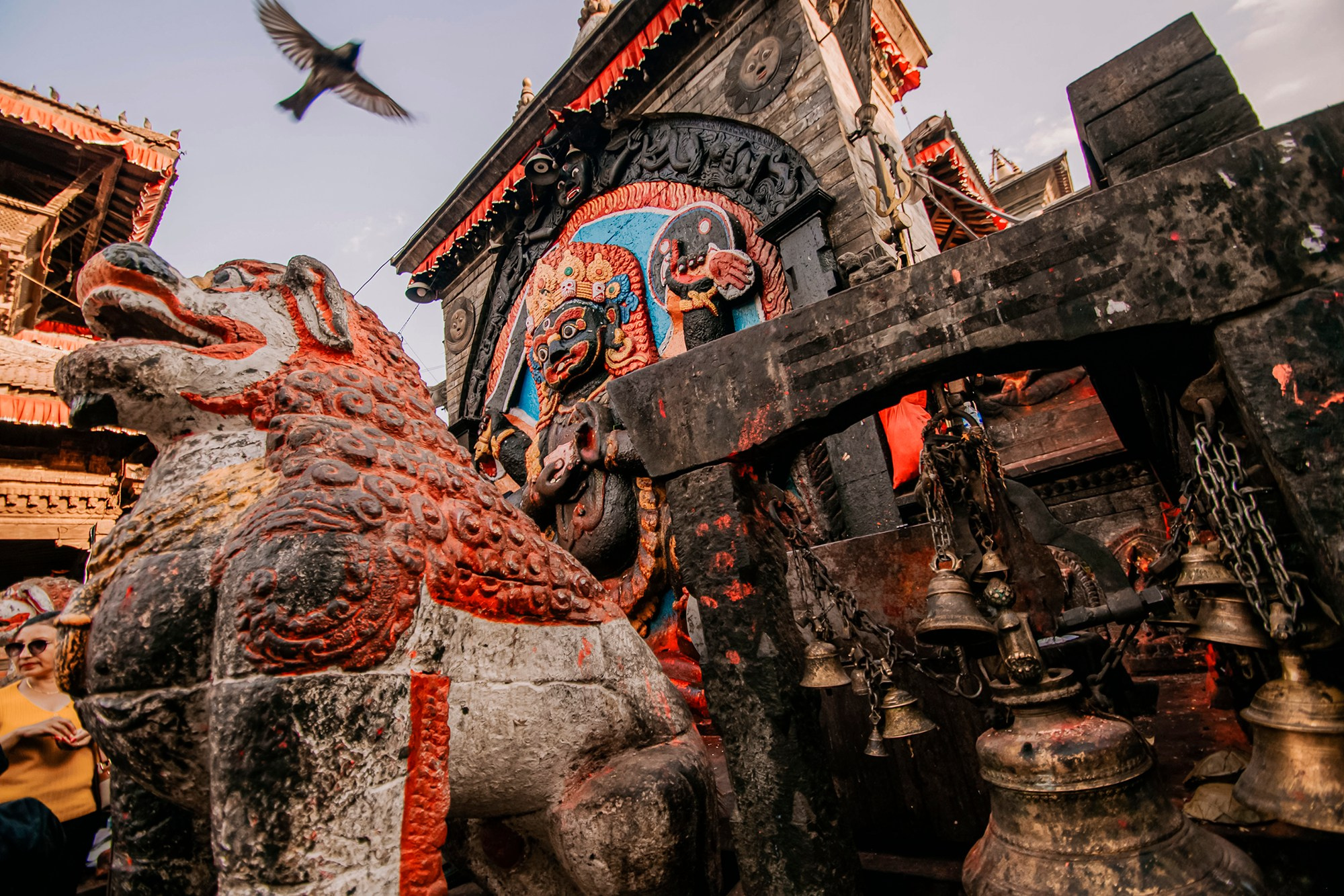 Kathmandu street. Iraogo