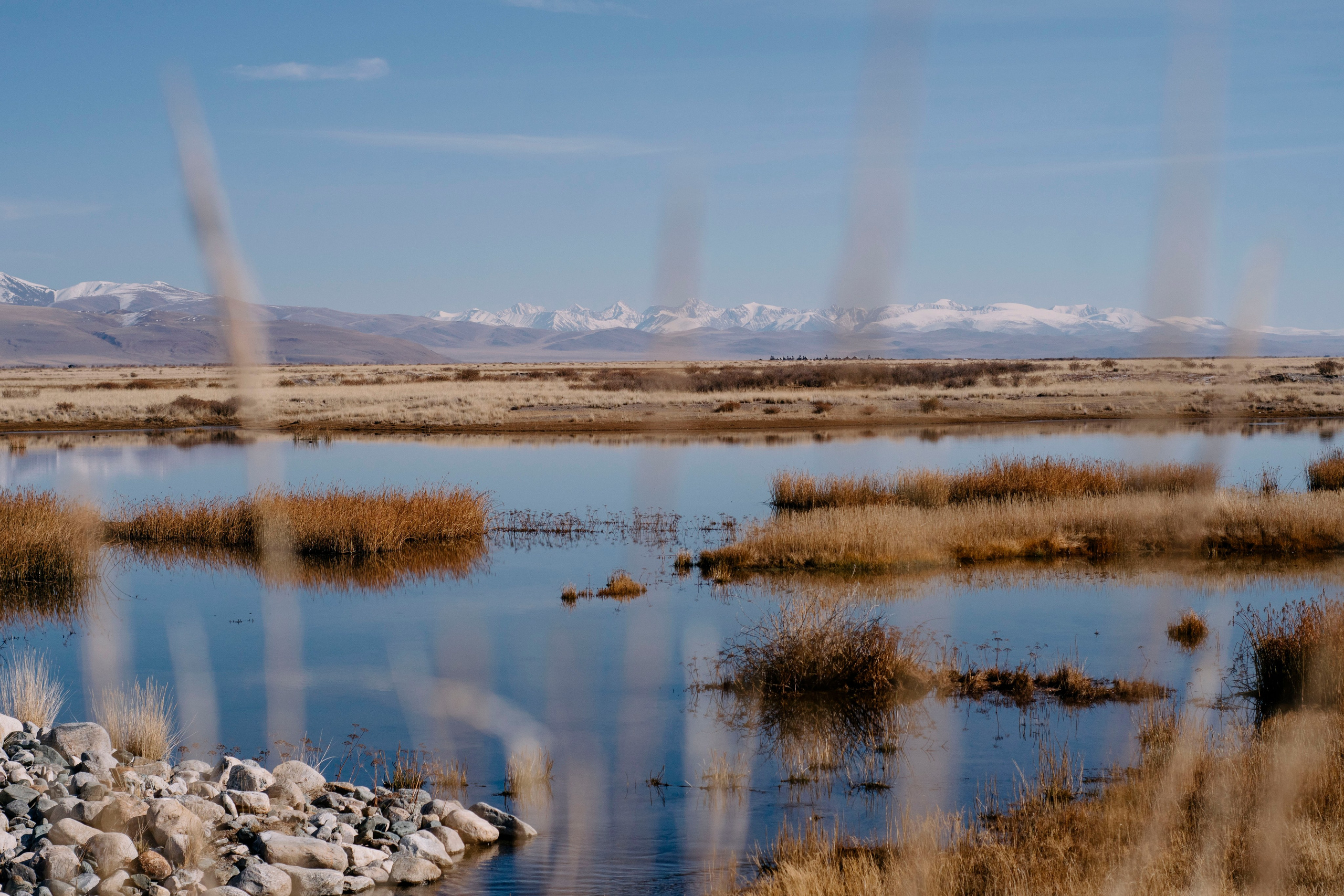 Altai landscape. Iraogo