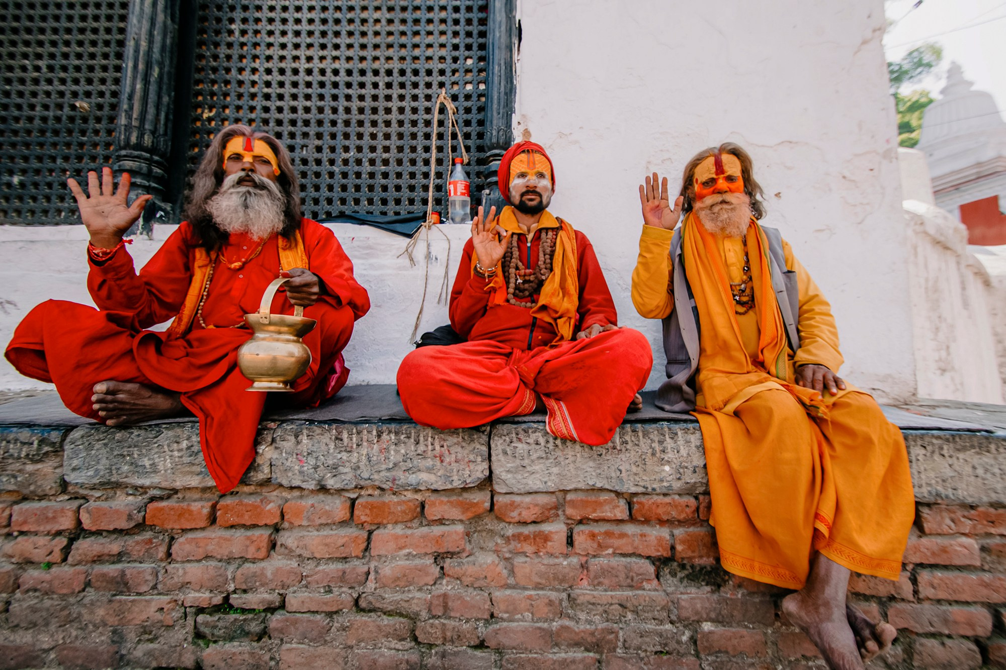 Kathmandu street. Iraogo