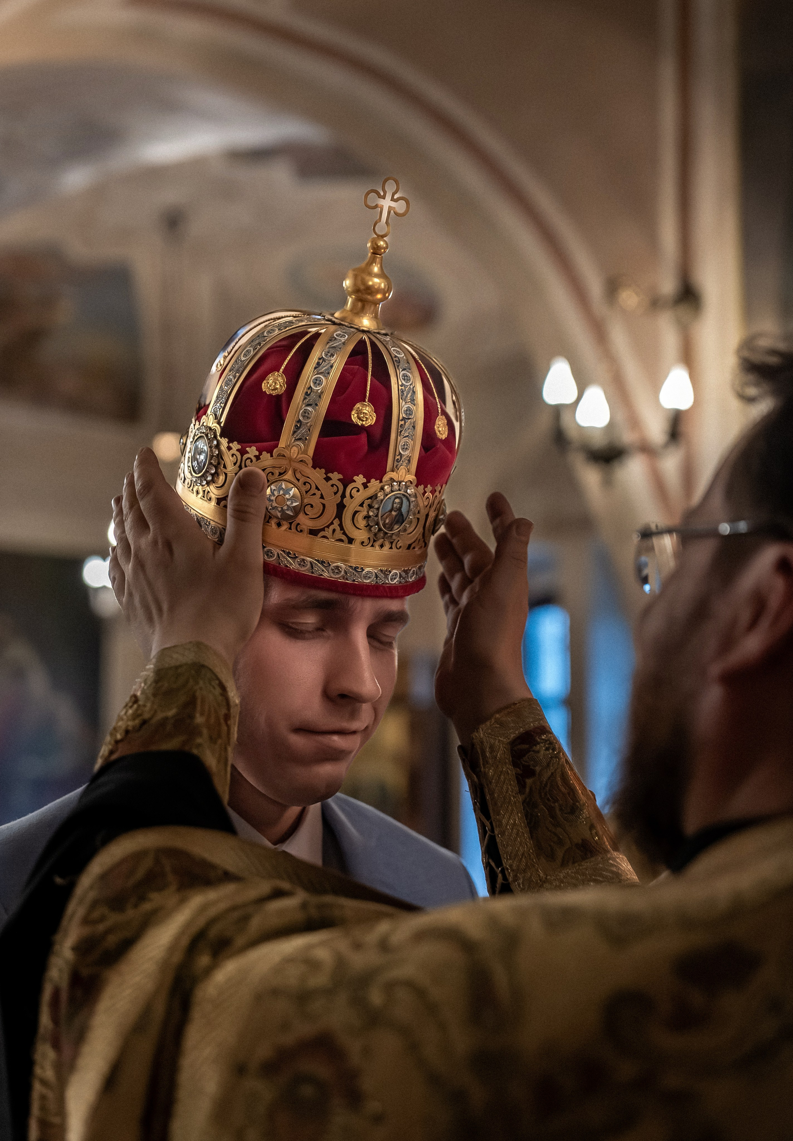 Съёмка Таинств. Фотограф в Москве