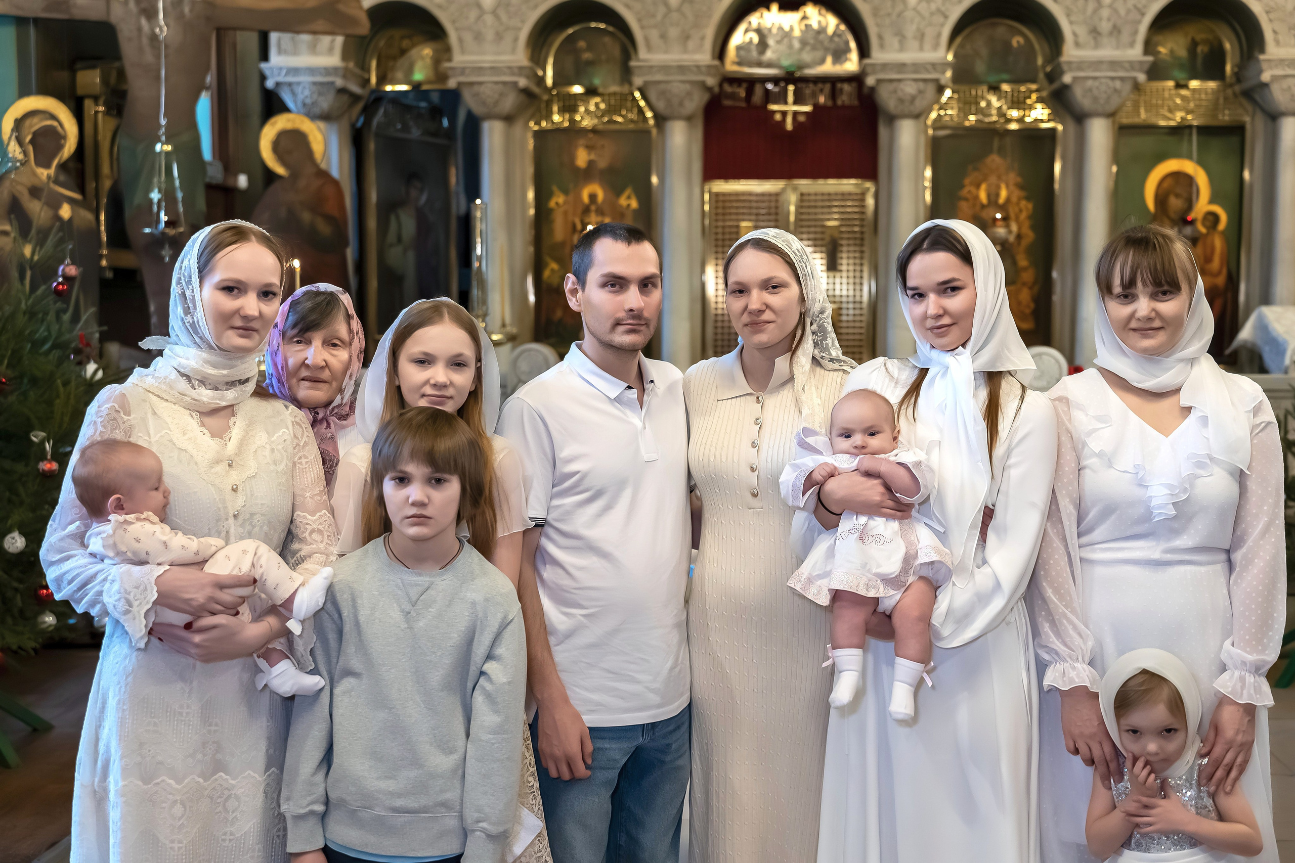 Крещение Василисы. Фотограф в Москве