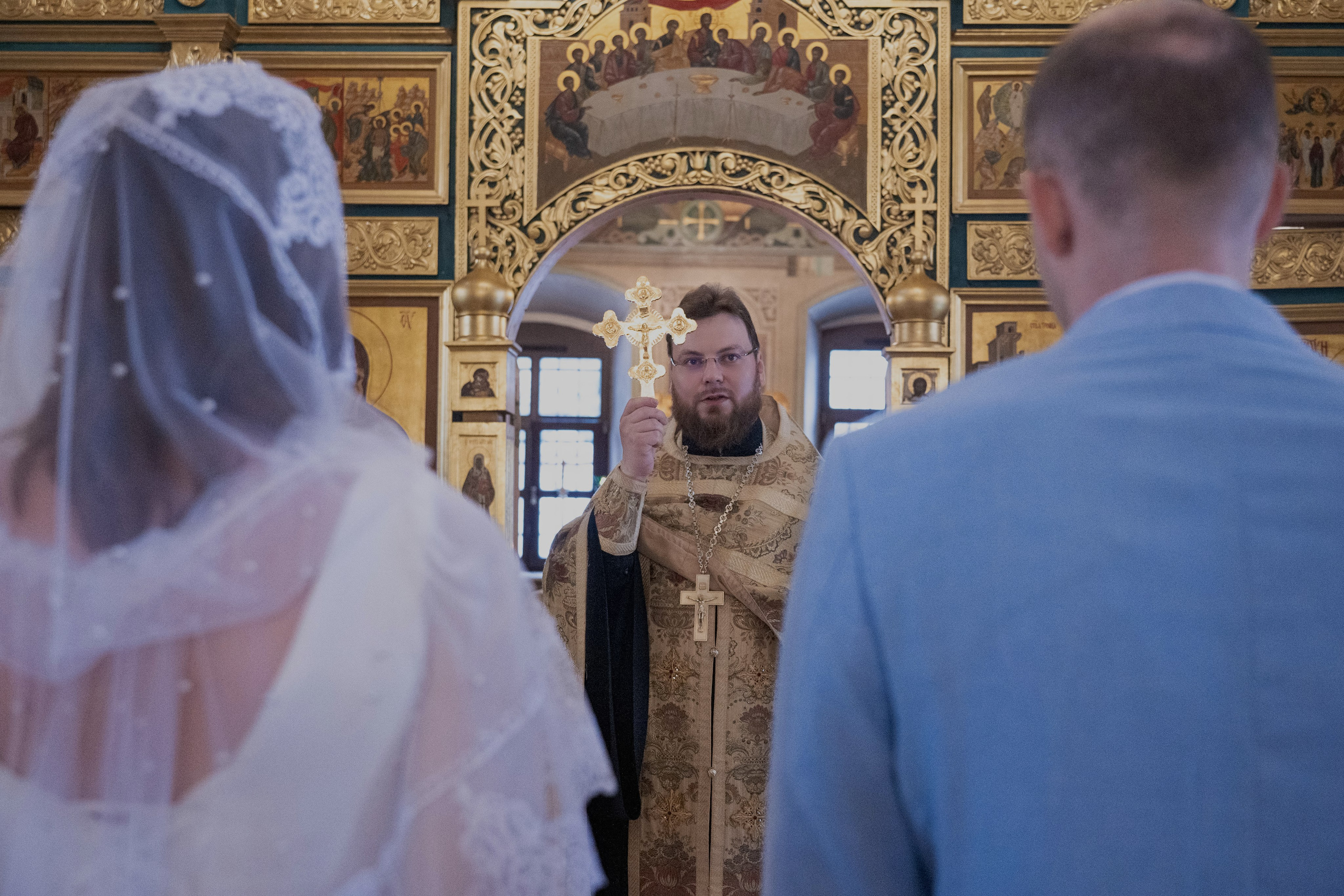 Венчание Сергея и Полины. Фотограф в Москве