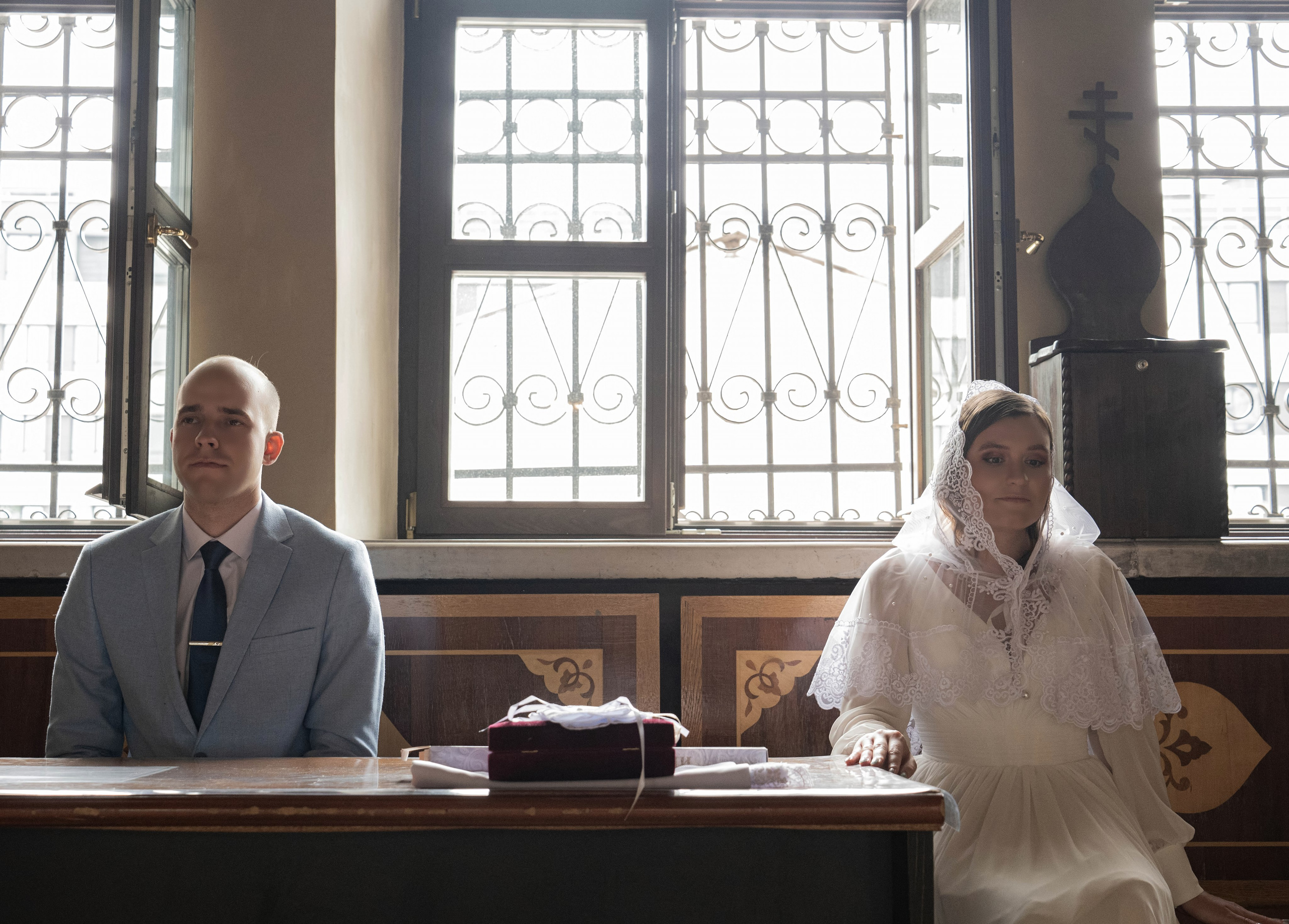 Венчание Сергея и Полины. Фотограф в Москве