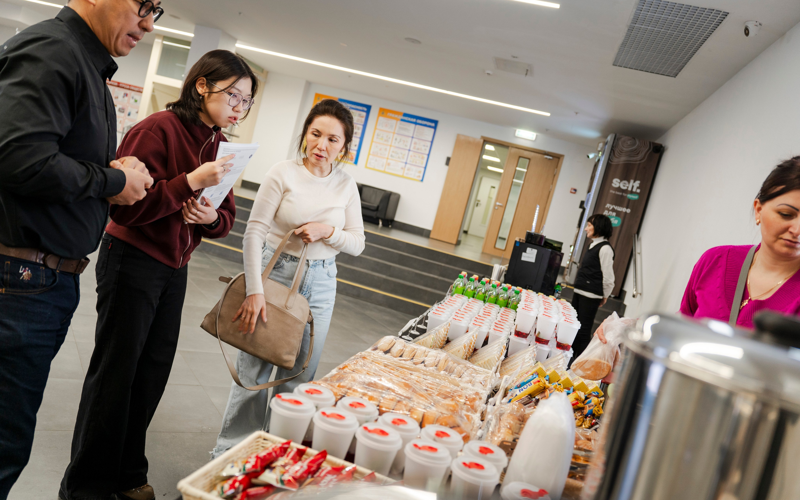 День открытых дверей Школы Дизайна НИУ ВШЭ. Фотограф в Москве Савкина Евгения