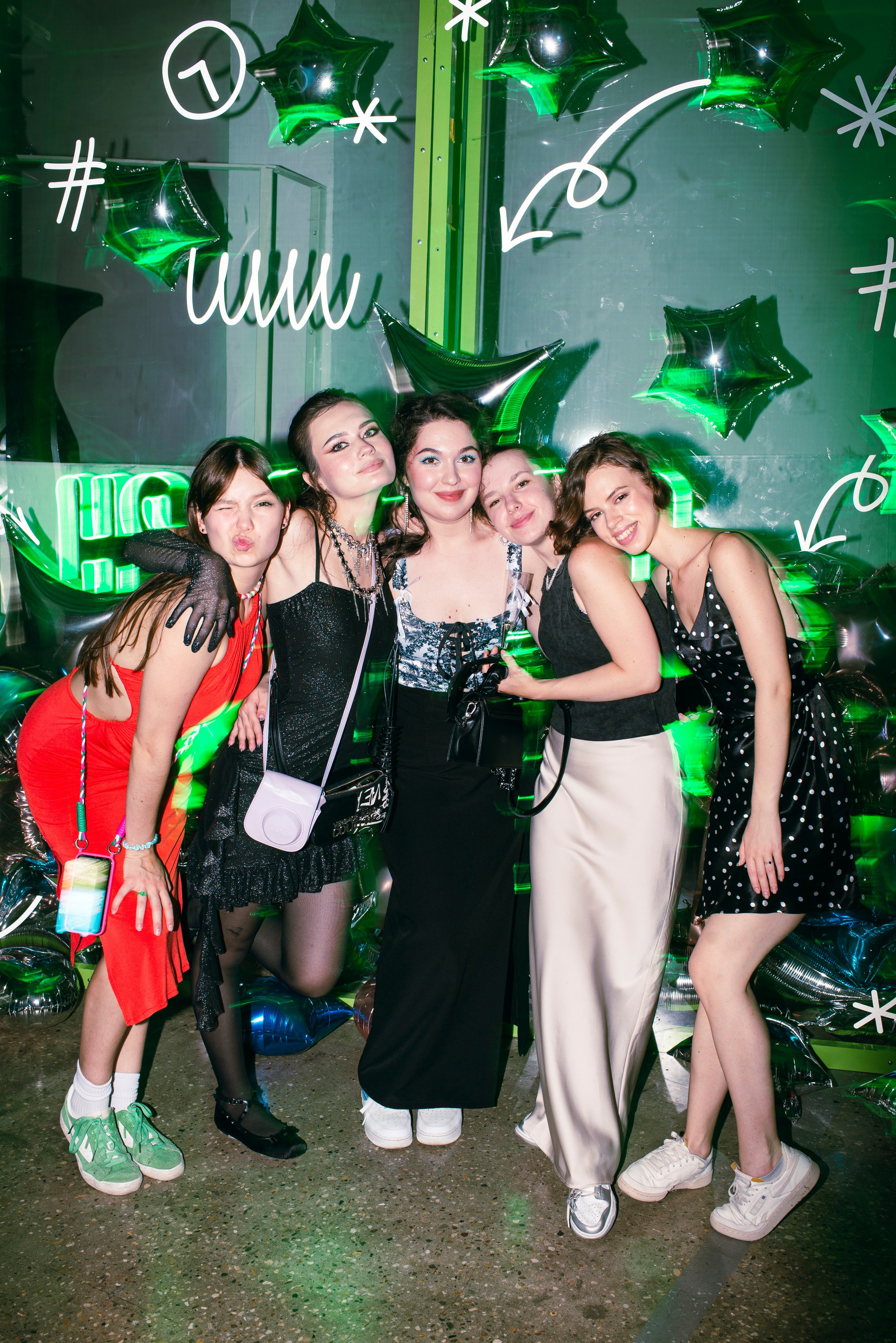 Выпускной в BOUNCE. Фотограф в Москве Алейникова Евгения