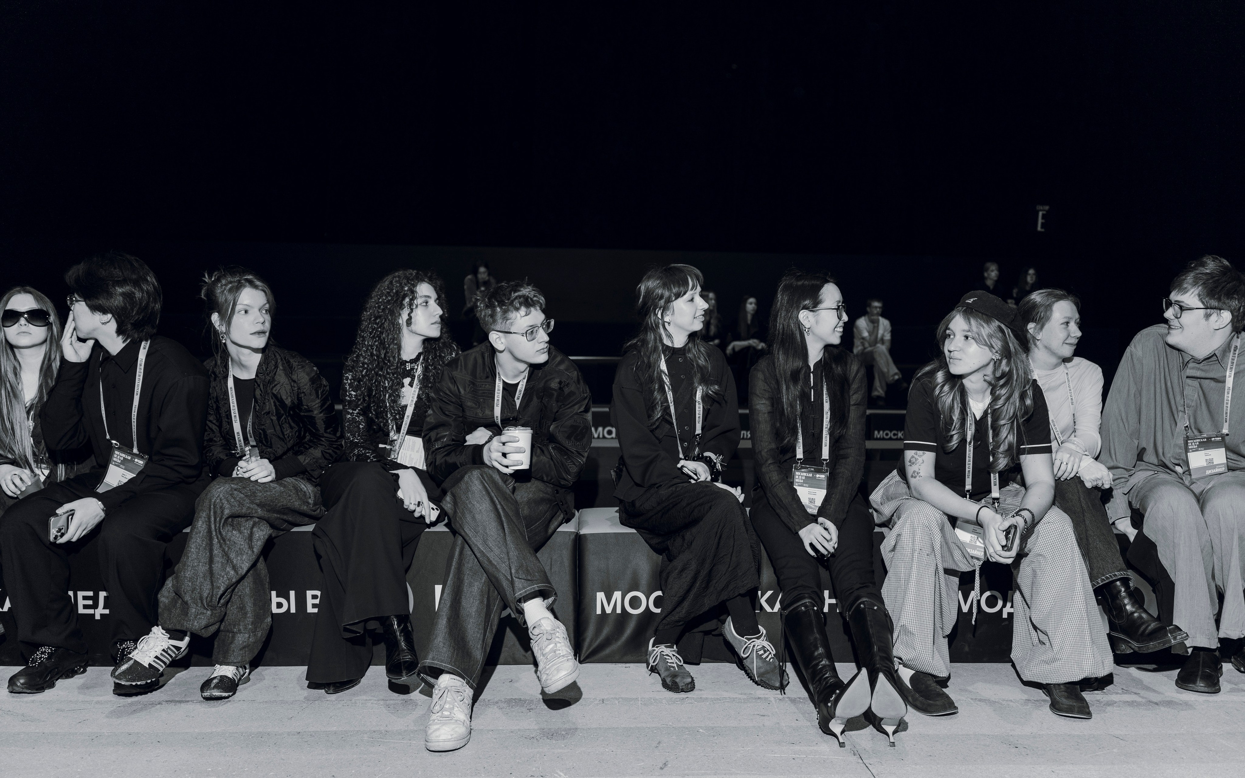 Показ Школы дизайна НИУ ВШЭ на Московской неделе моды. Фотограф в Москве Савкина Евгения