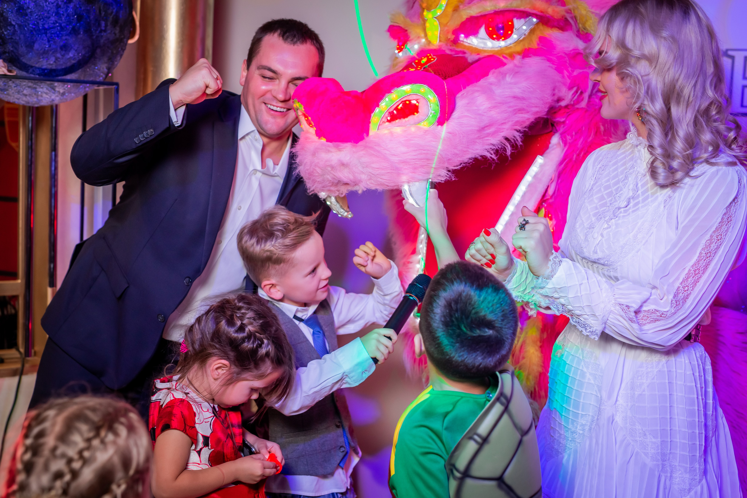 Наследники. Детский День Рождения. Фотограф Сергей Катаев