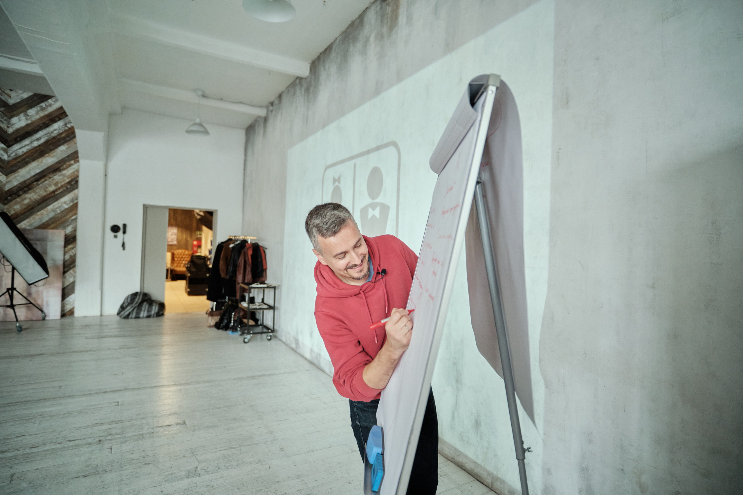 Лекция для фотографов компании Giper Foto. Фотограф Сергей Катаев