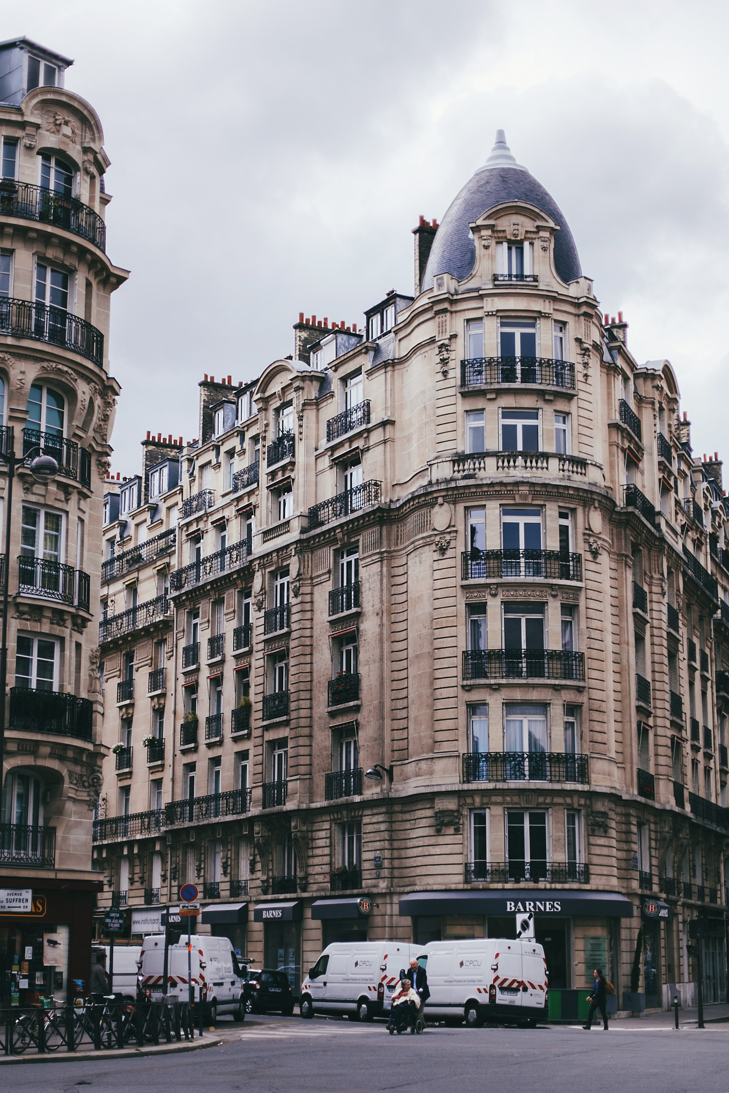 Париж. Аня Степанова