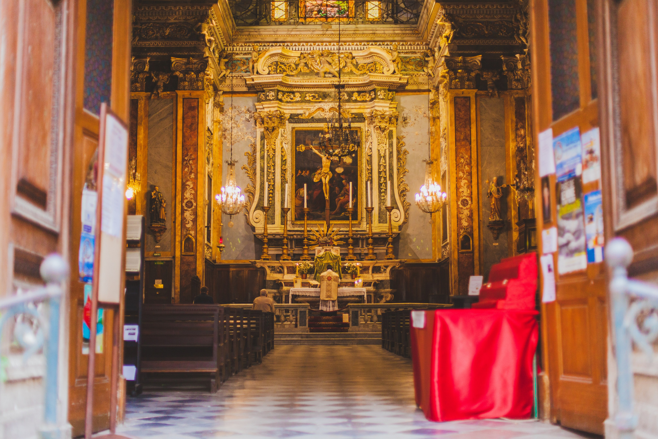 Ницца. Аня Степанова