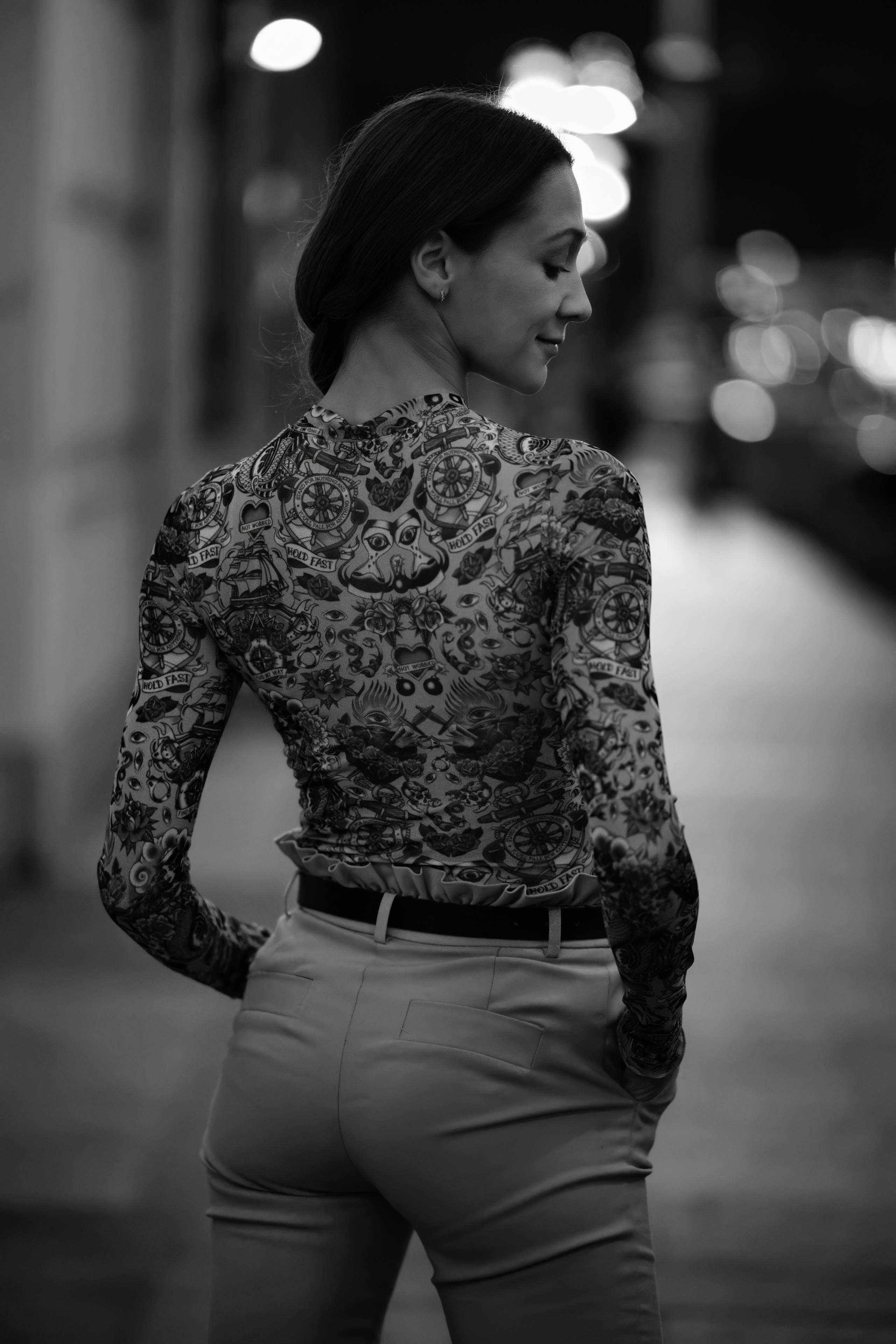 Балерина Юлия Шошина. Oles Paritskiy