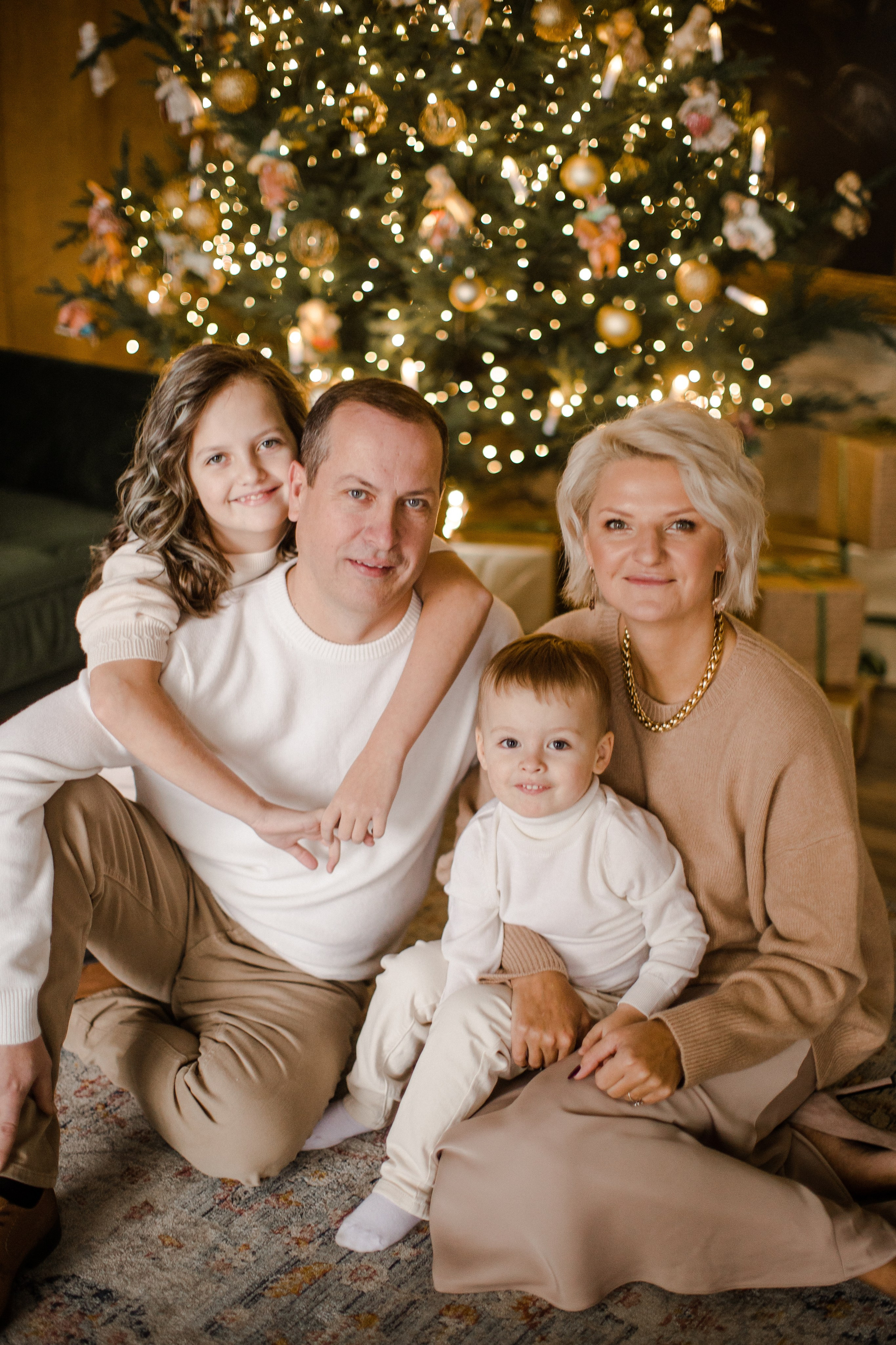 Яна с семьей. Семейный и детский фотограф в Москве Кузьмина Мария