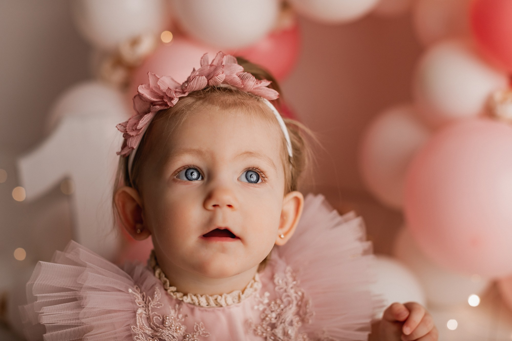 Вика 1 год. Семейный фотограф новорождённых в Серпухове Юлия Новикова +79637785957