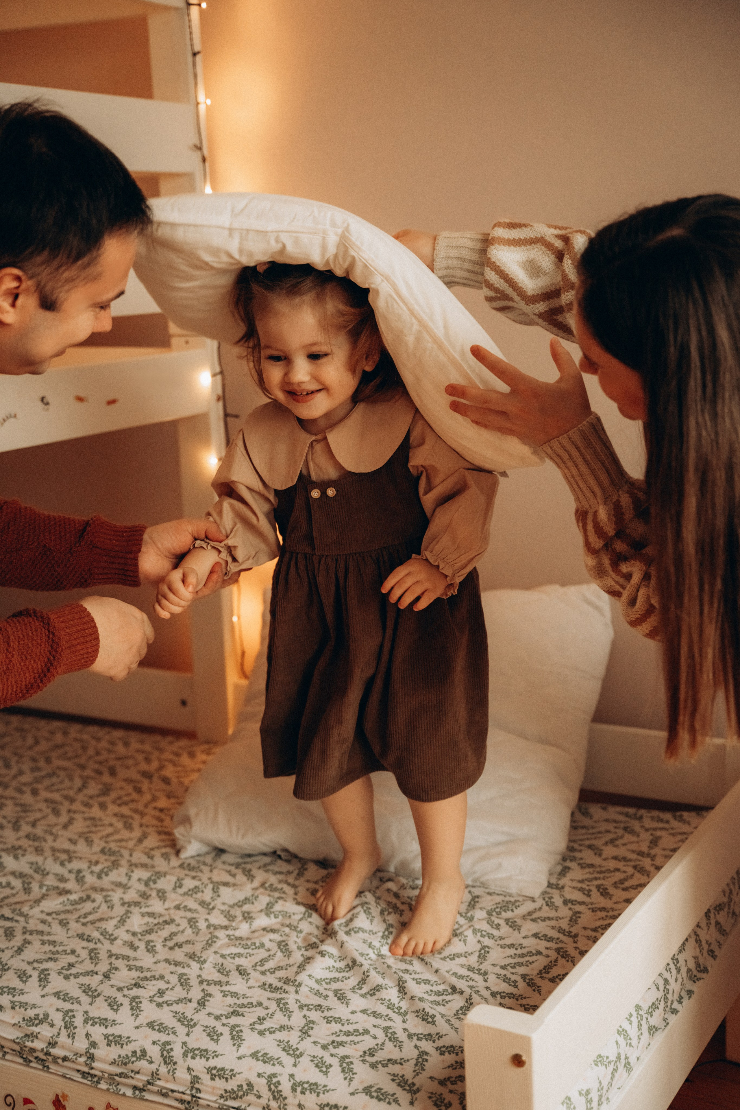 Ирэна, Вова и Машенька. Фотограф Мария Миллс | Минск