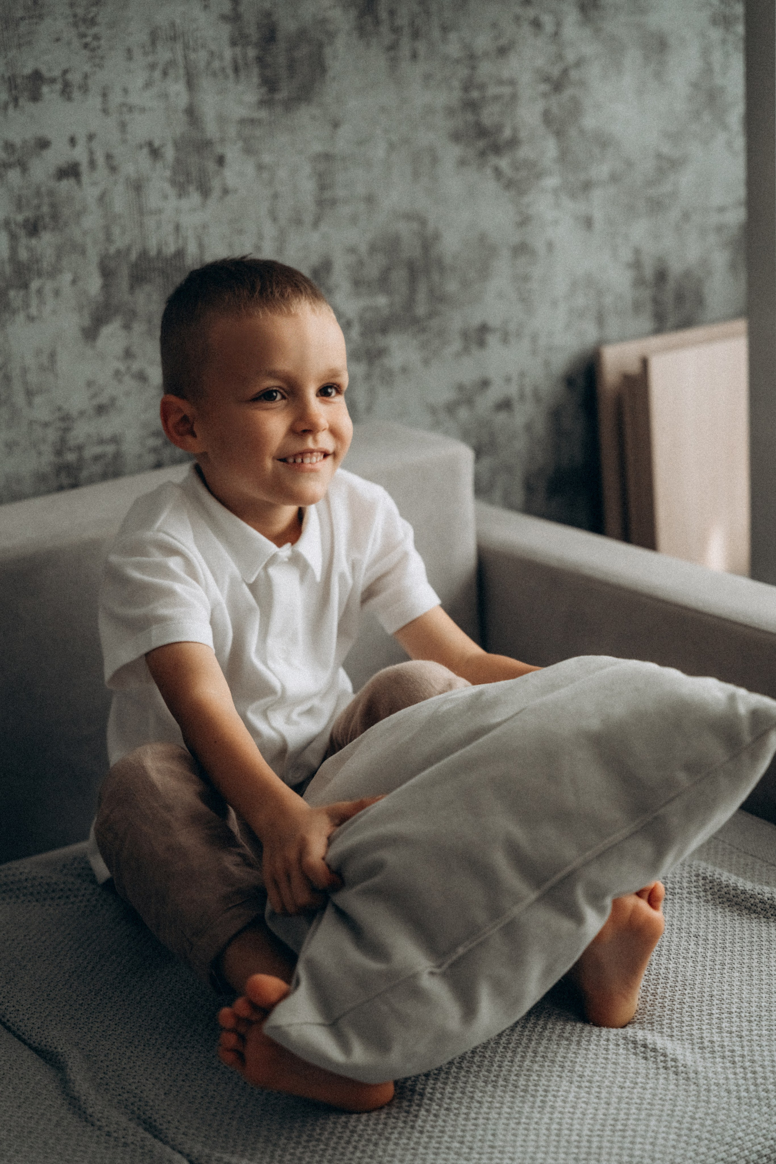 Вика, Сергей, Ян и Сава. Фотограф Мария Миллс | Минск