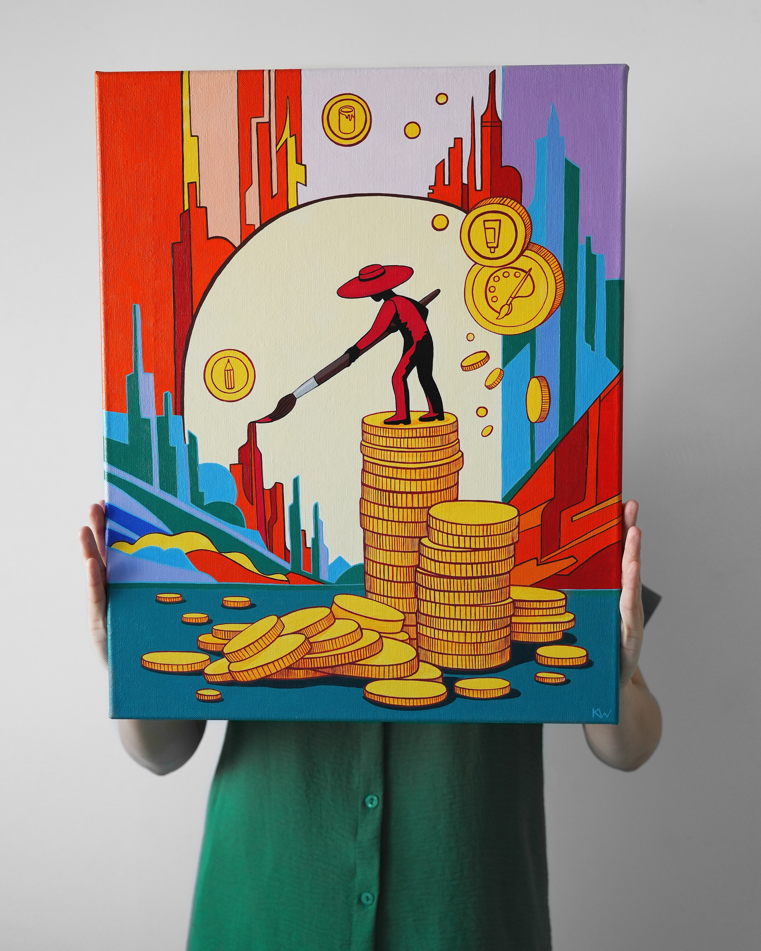 Обо Мне. Художник Katya Warped г. Чебоксары