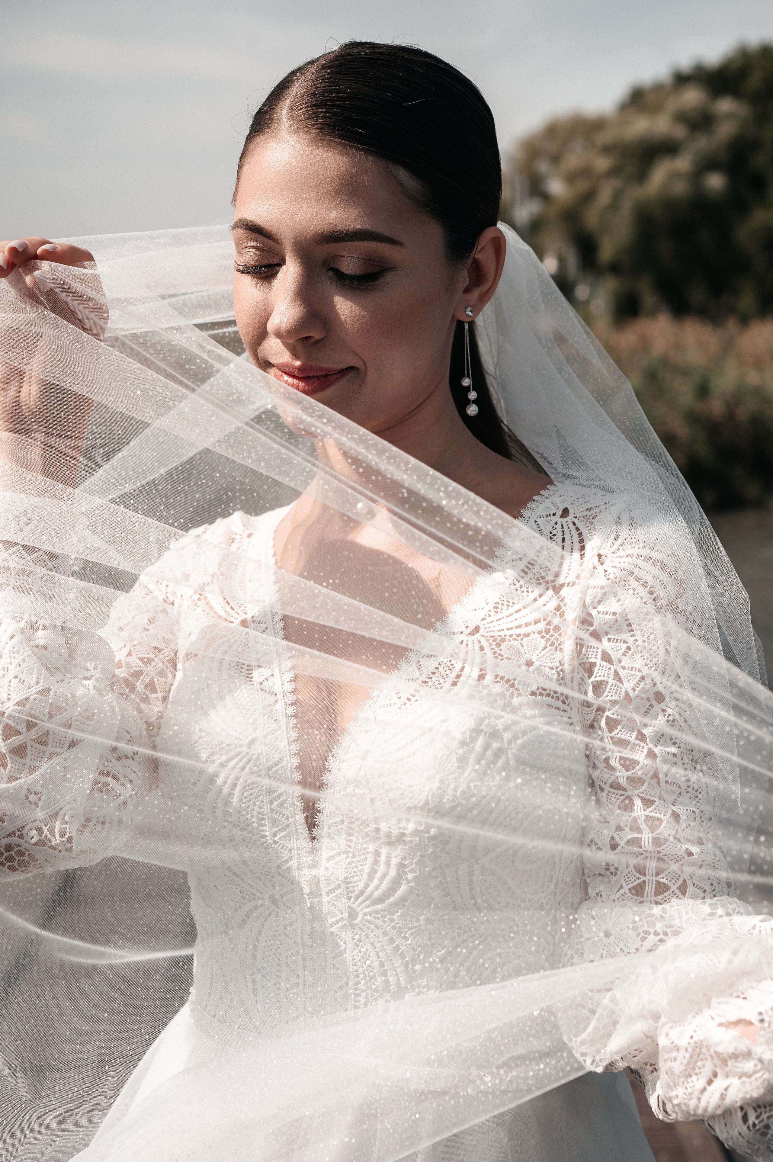 Максим и Наталья. Сборы, прогулка. Фотограф Екатерина Бочарникова