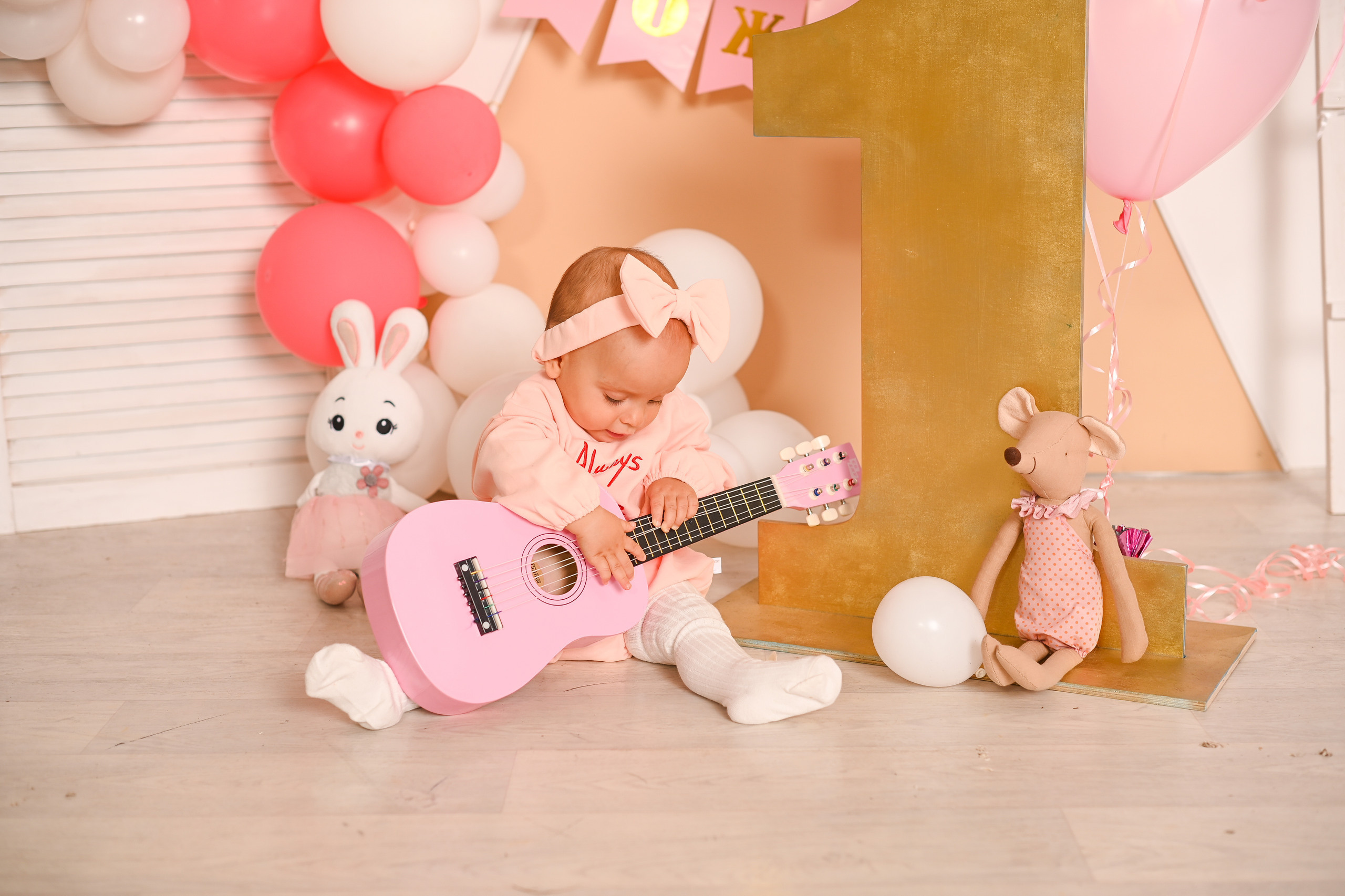 Годовасие. Newborn и детский фотограф в Череповце Юля Михайлова