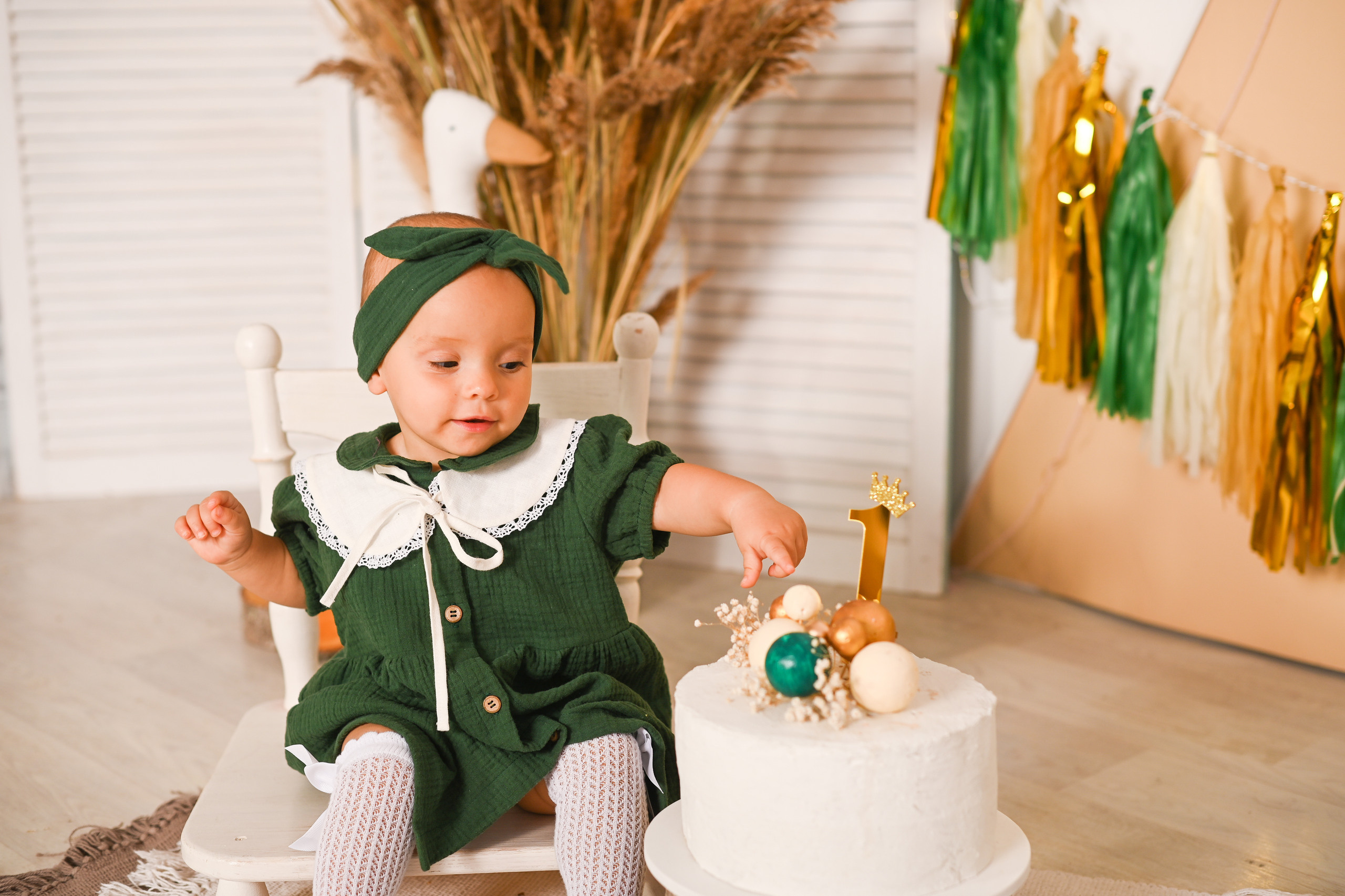 Годовасие. Newborn и детский фотограф в Череповце Юля Михайлова