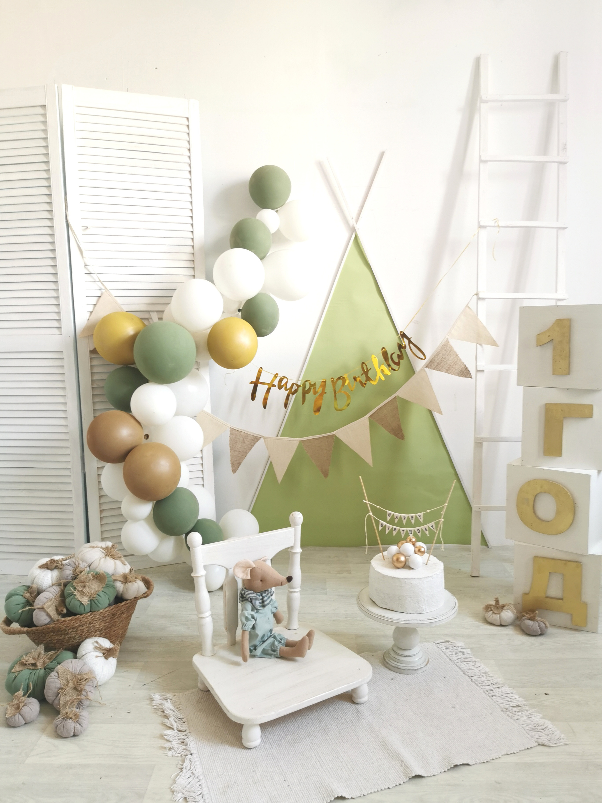 Годовасие. Newborn и детский фотограф в Череповце Юля Михайлова