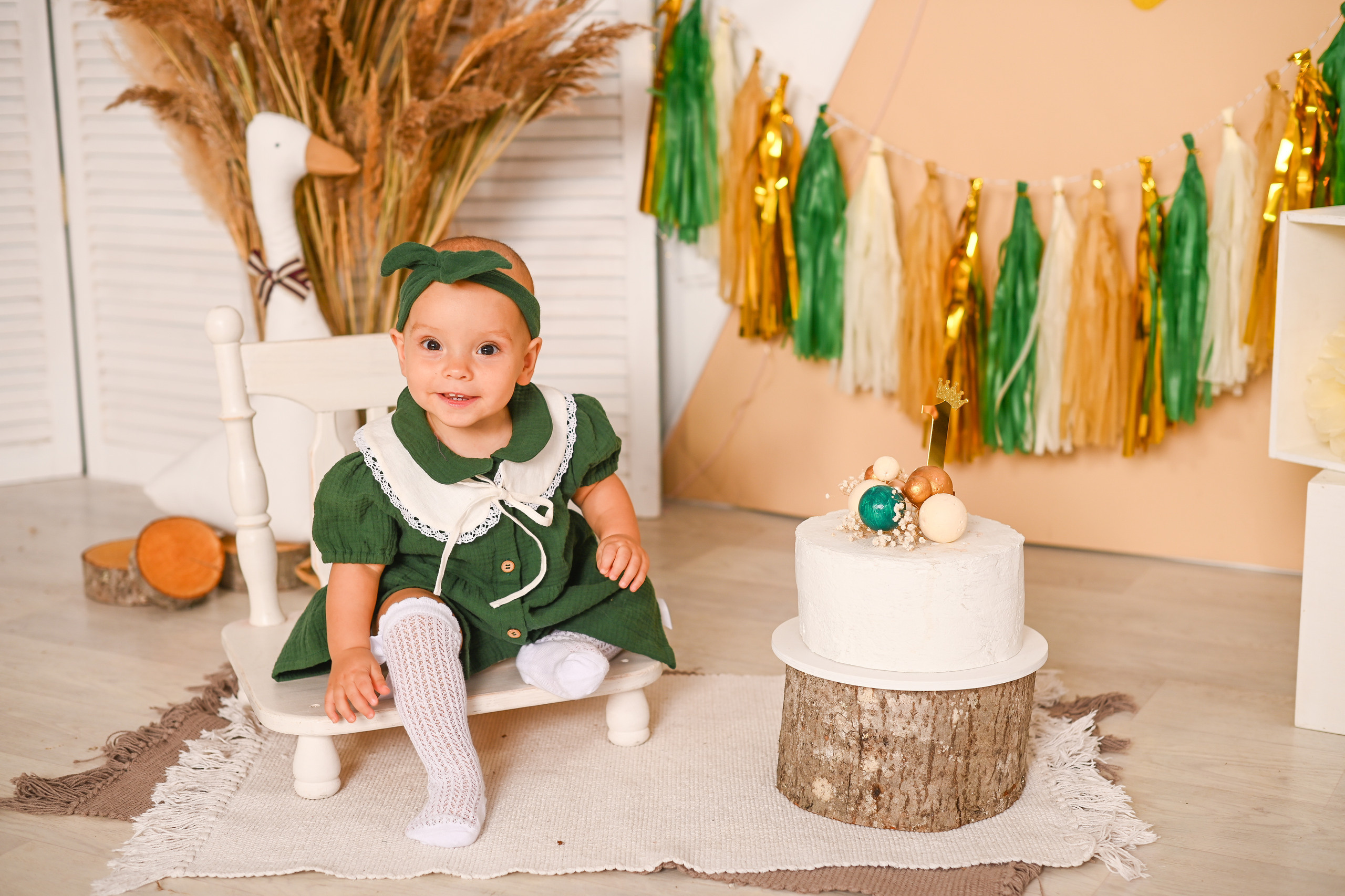 Годовасие. Newborn и детский фотограф в Череповце Юля Михайлова