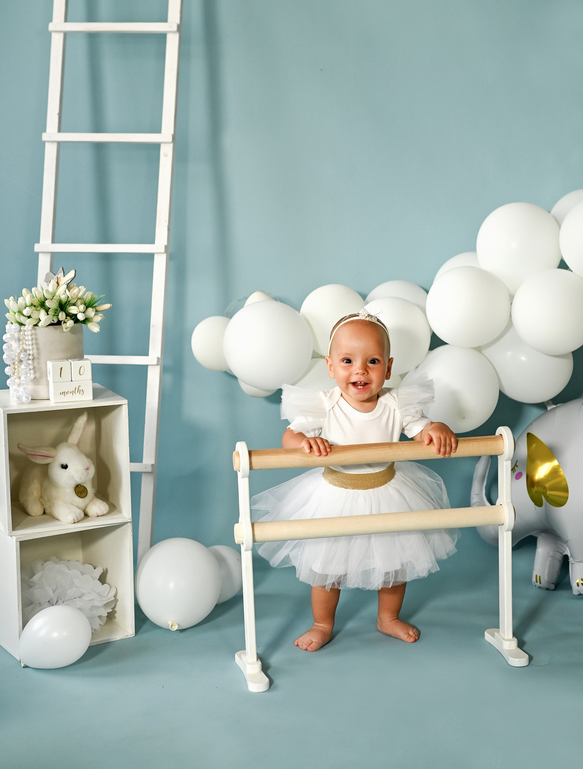 Годовасие. Newborn и детский фотограф в Череповце Юля Михайлова