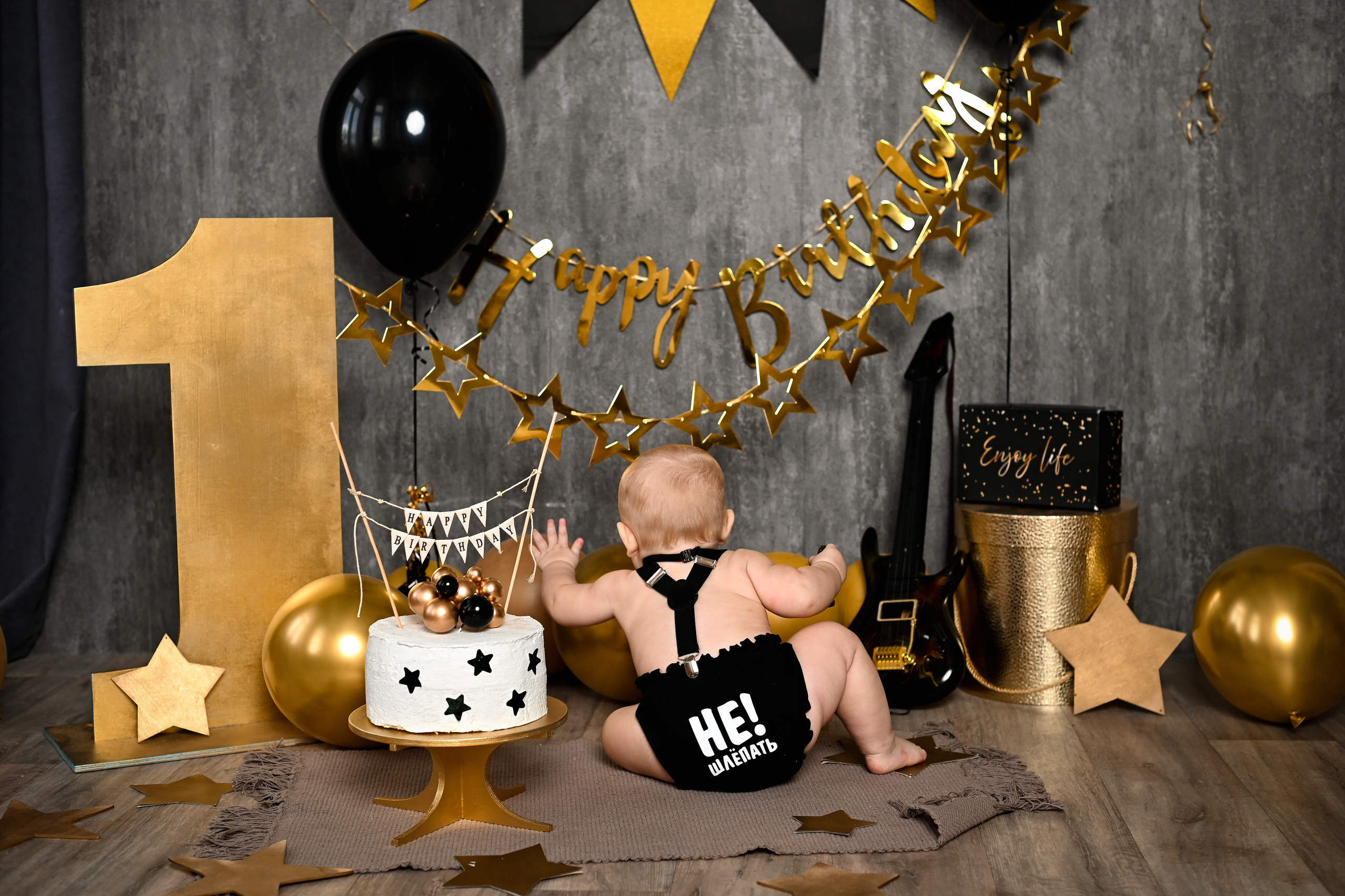 Годовасие. Newborn и детский фотограф в Череповце Юля Михайлова