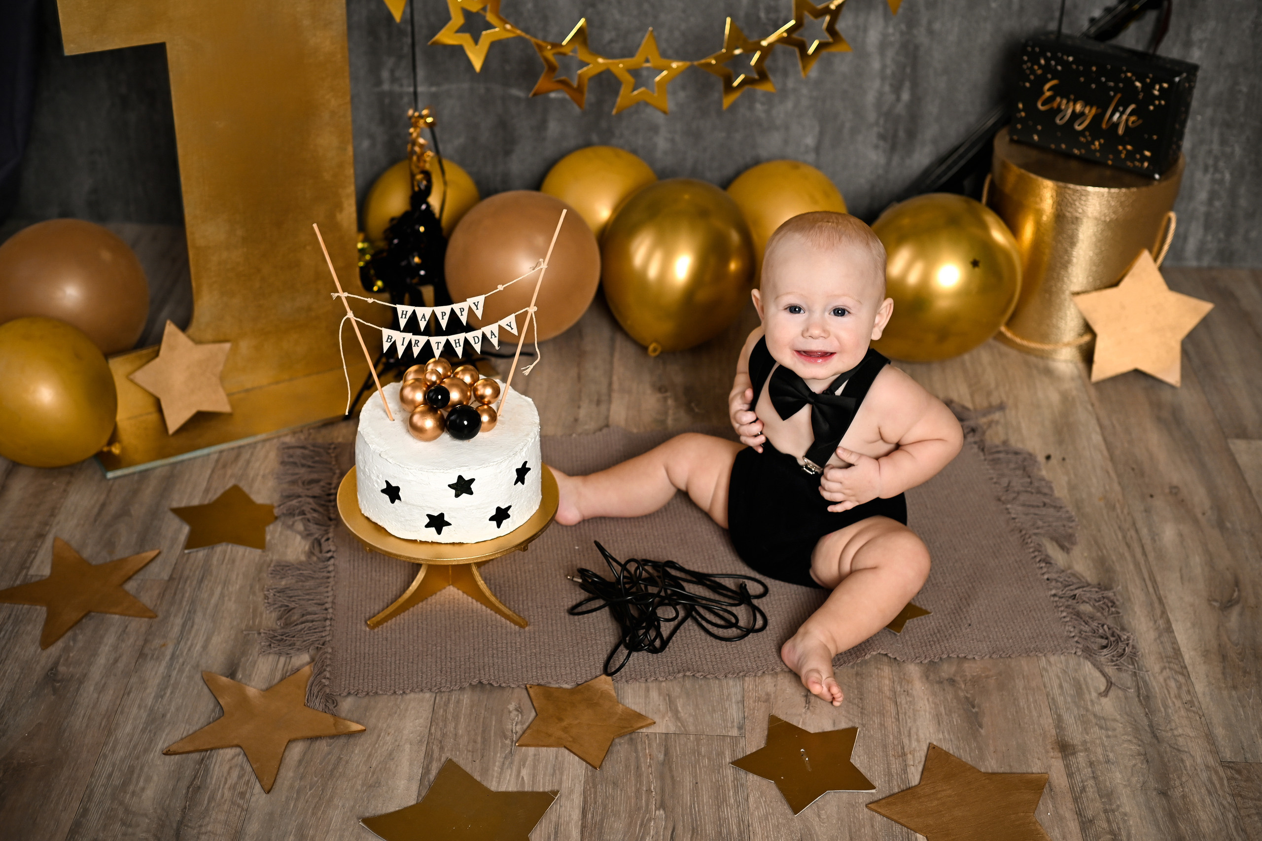 Годовасие. Newborn и детский фотограф в Череповце Юля Михайлова