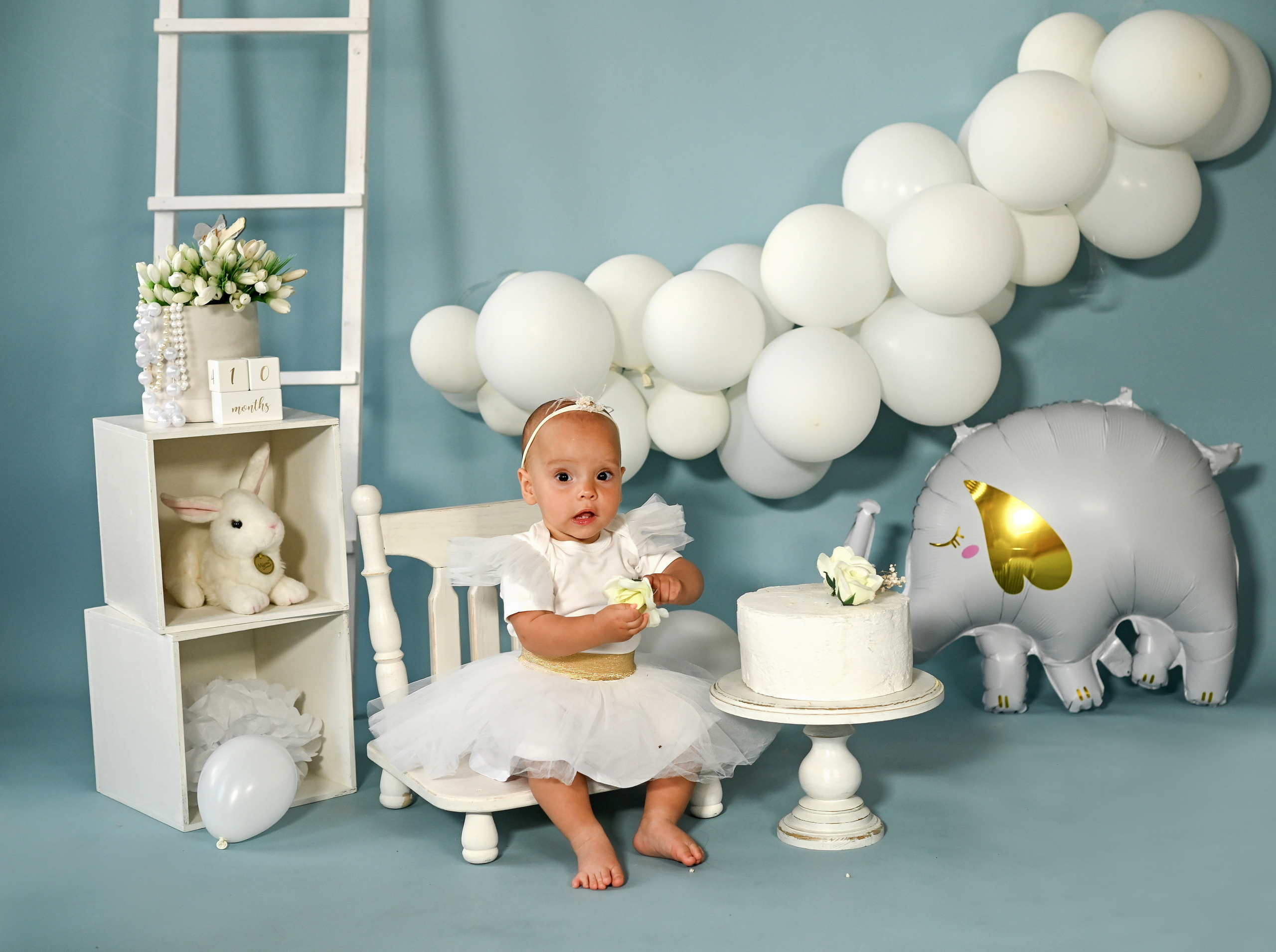 Годовасие. Newborn и детский фотограф в Череповце Юля Михайлова