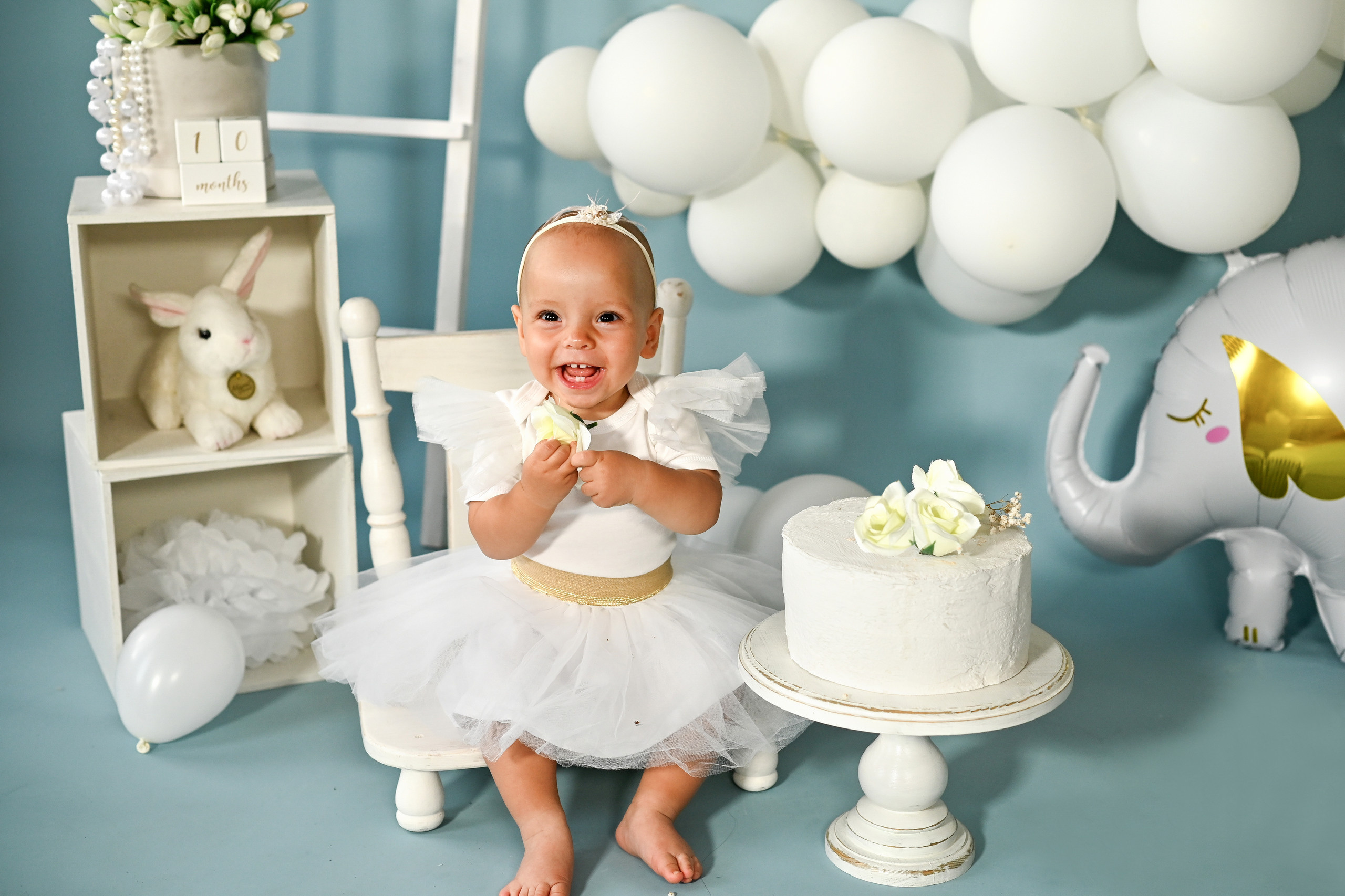 Годовасие. Newborn и детский фотограф в Череповце Юля Михайлова