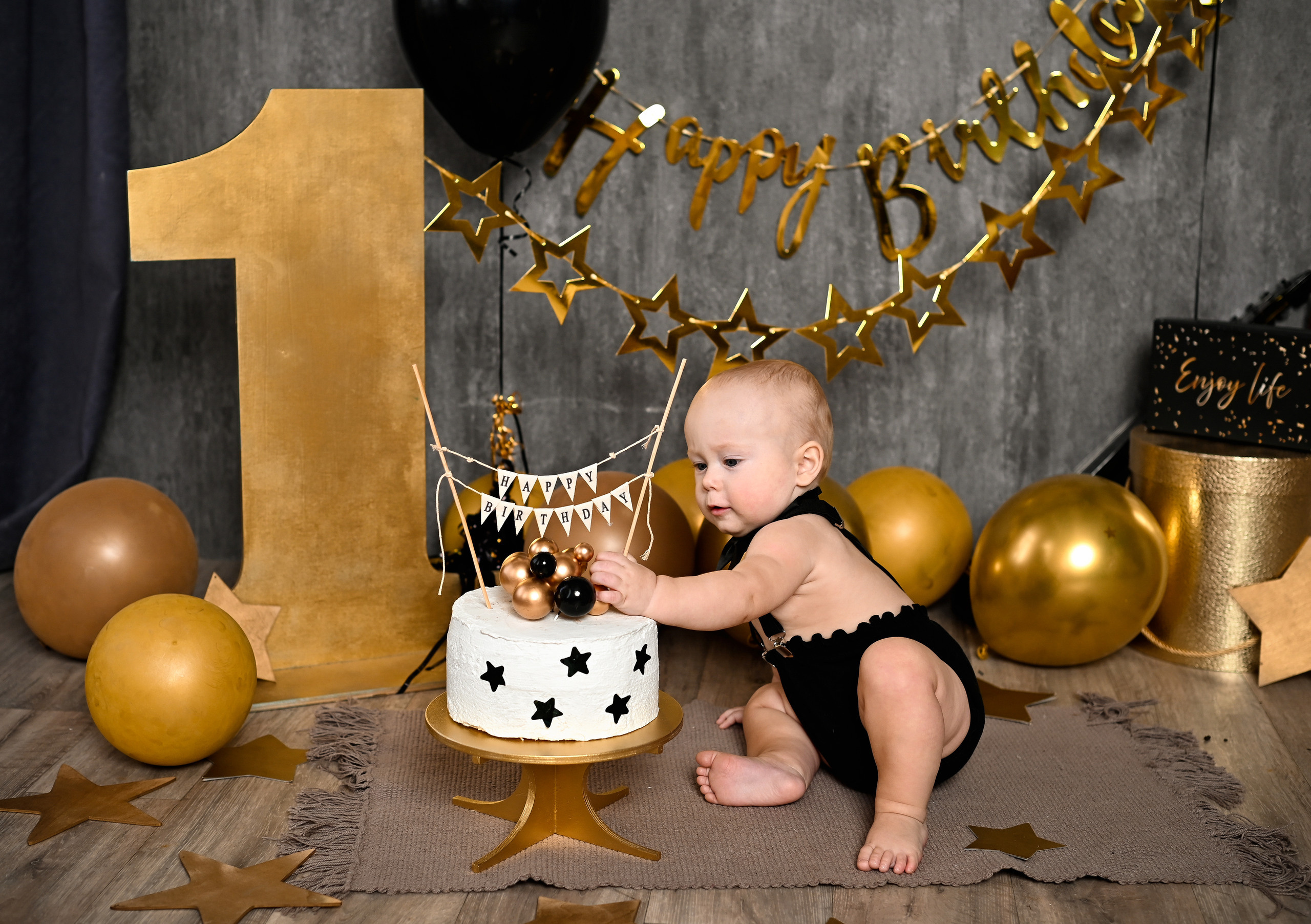 Годовасие. Newborn и детский фотограф в Череповце Юля Михайлова