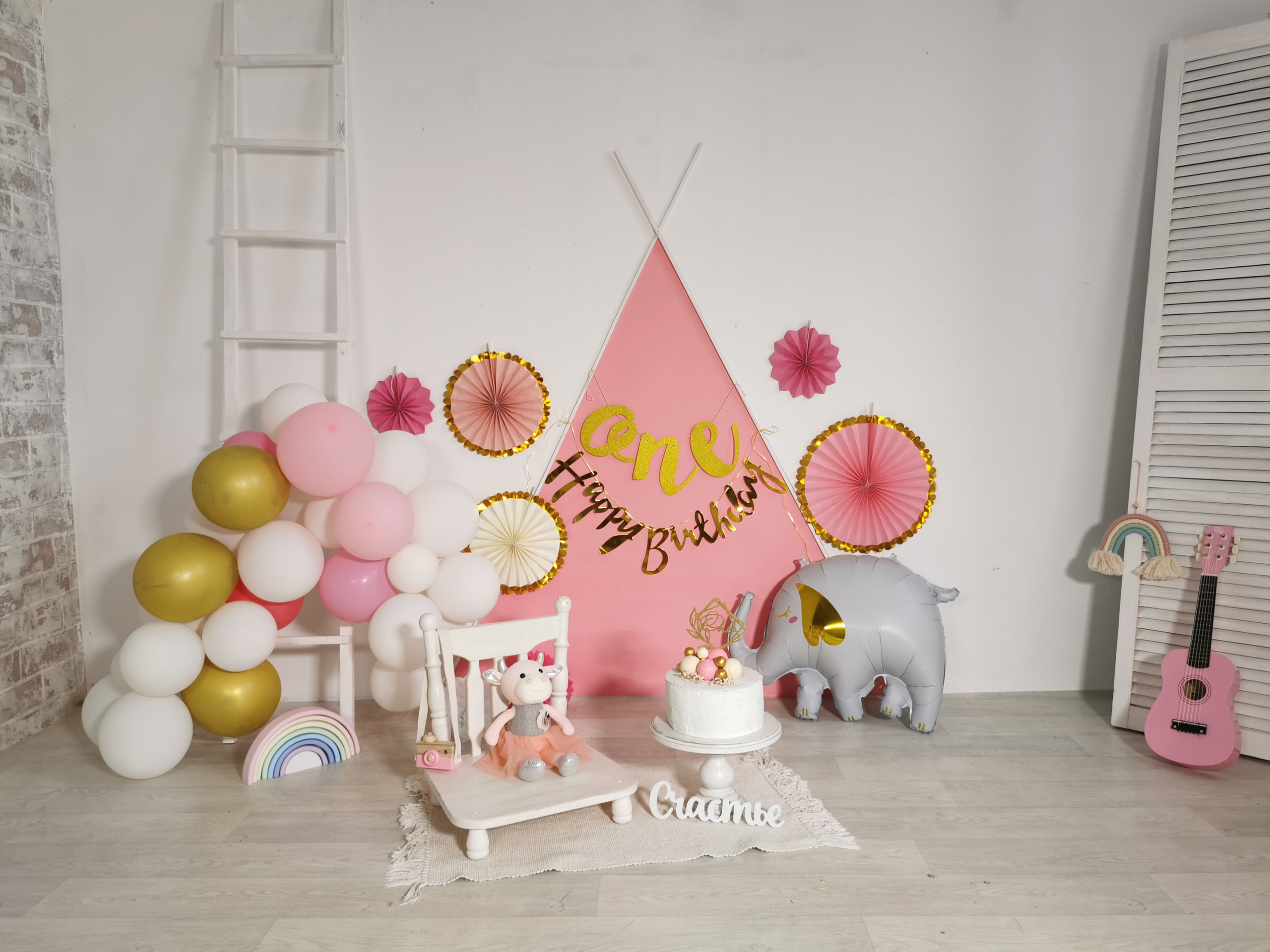 Годовасие. Newborn и детский фотограф в Череповце Юля Михайлова