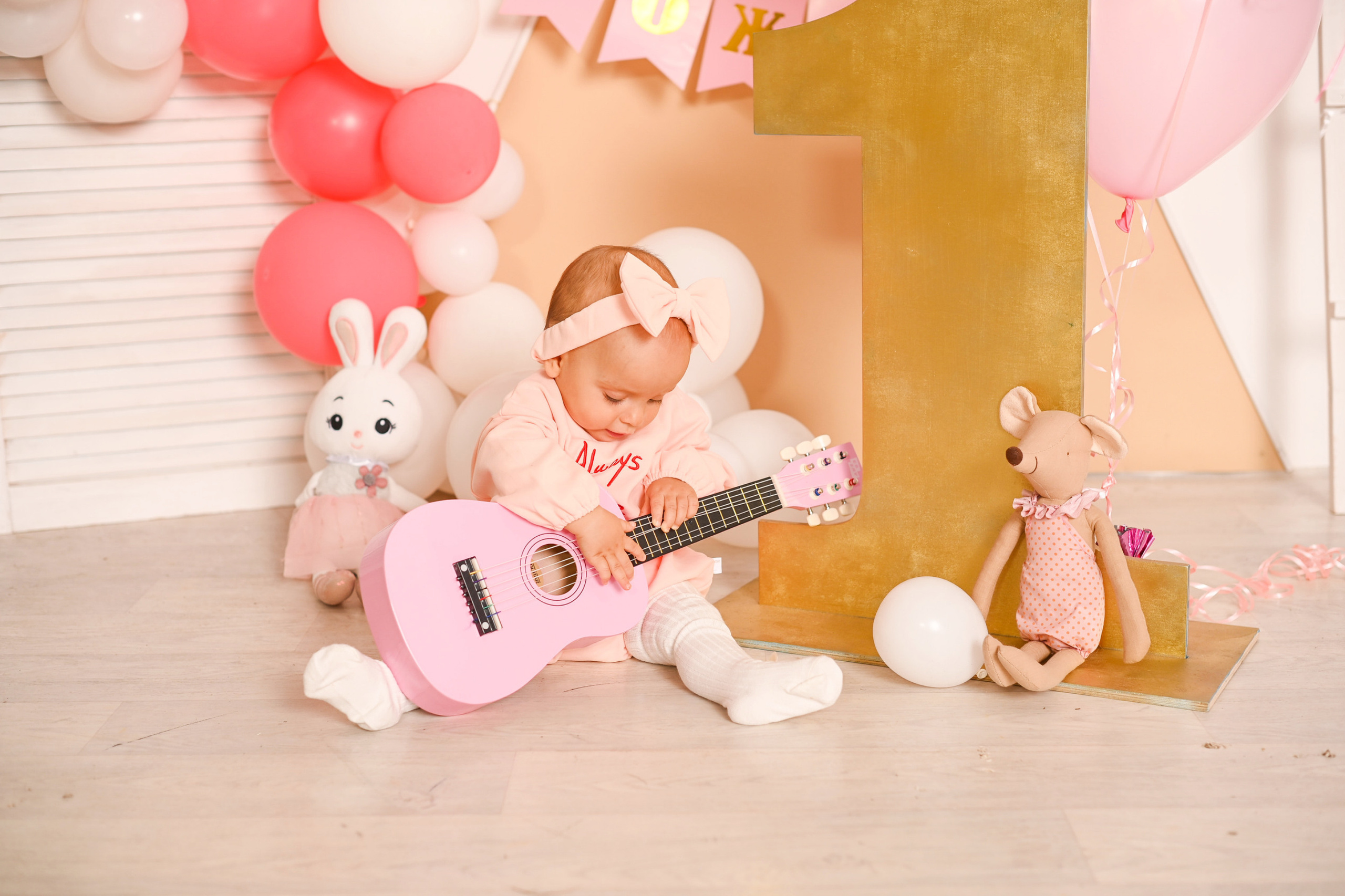 Годовасие. Newborn и детский фотограф в Череповце Юля Михайлова