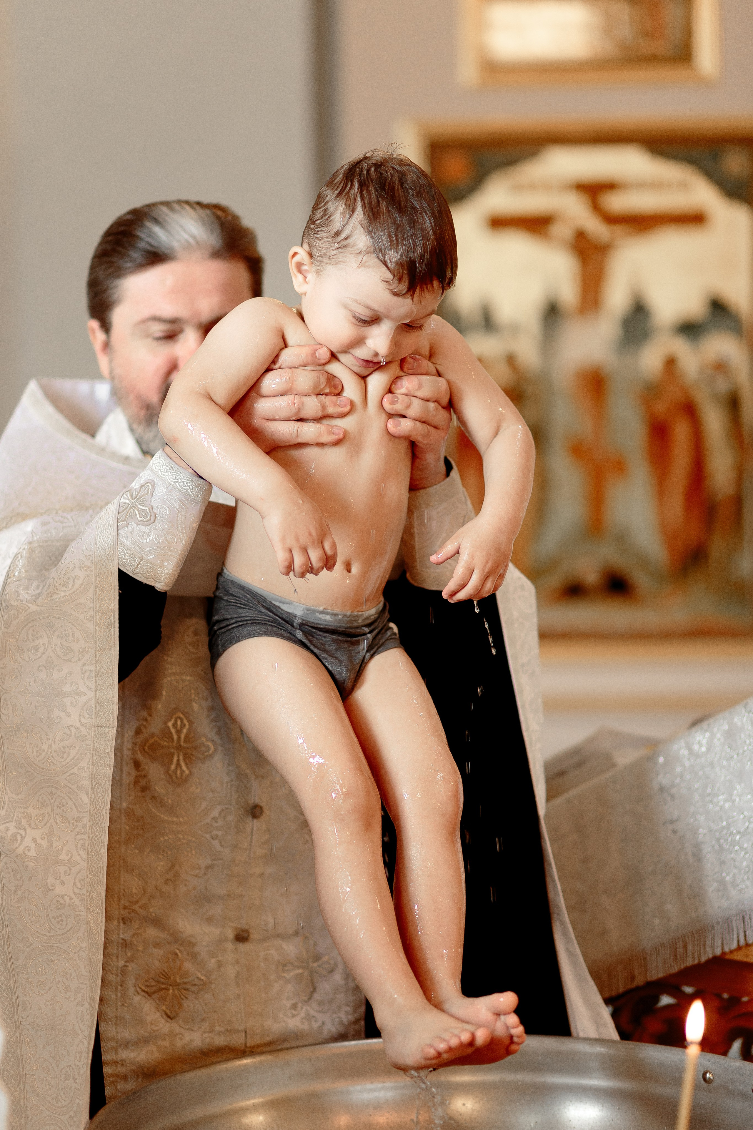 Крещение Артёма. Krylovaphoto