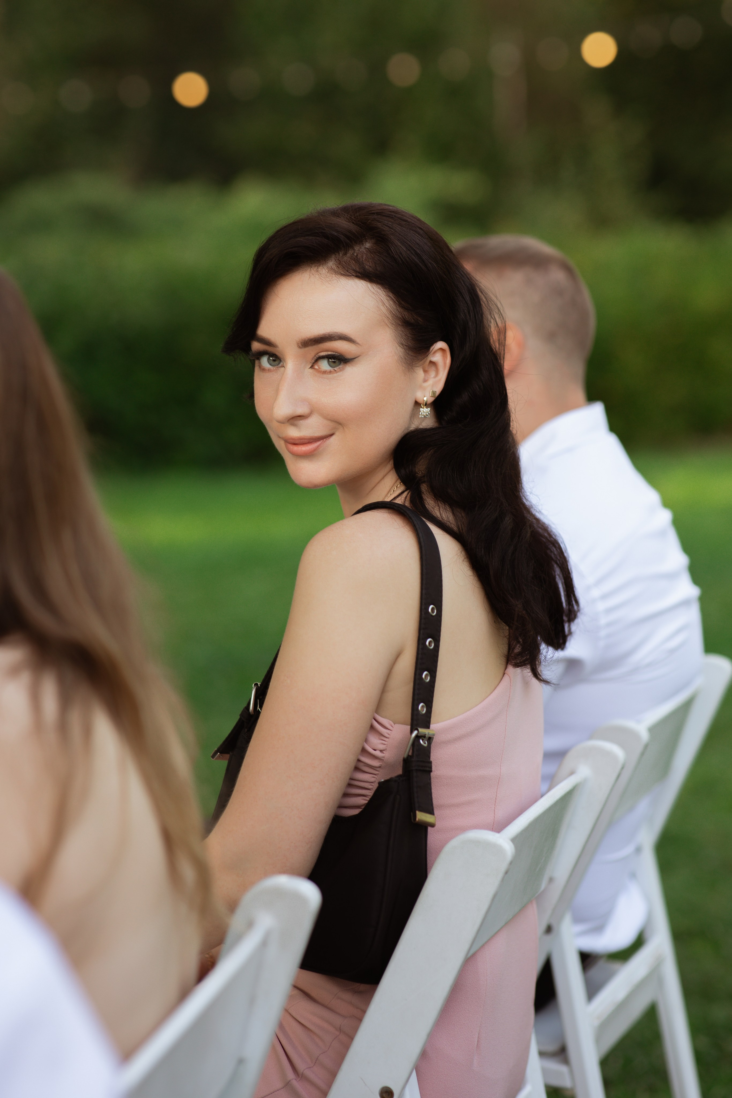 Minimalistic & Green: свадьба за городом. Свадебный фотограф Елена Рубцова