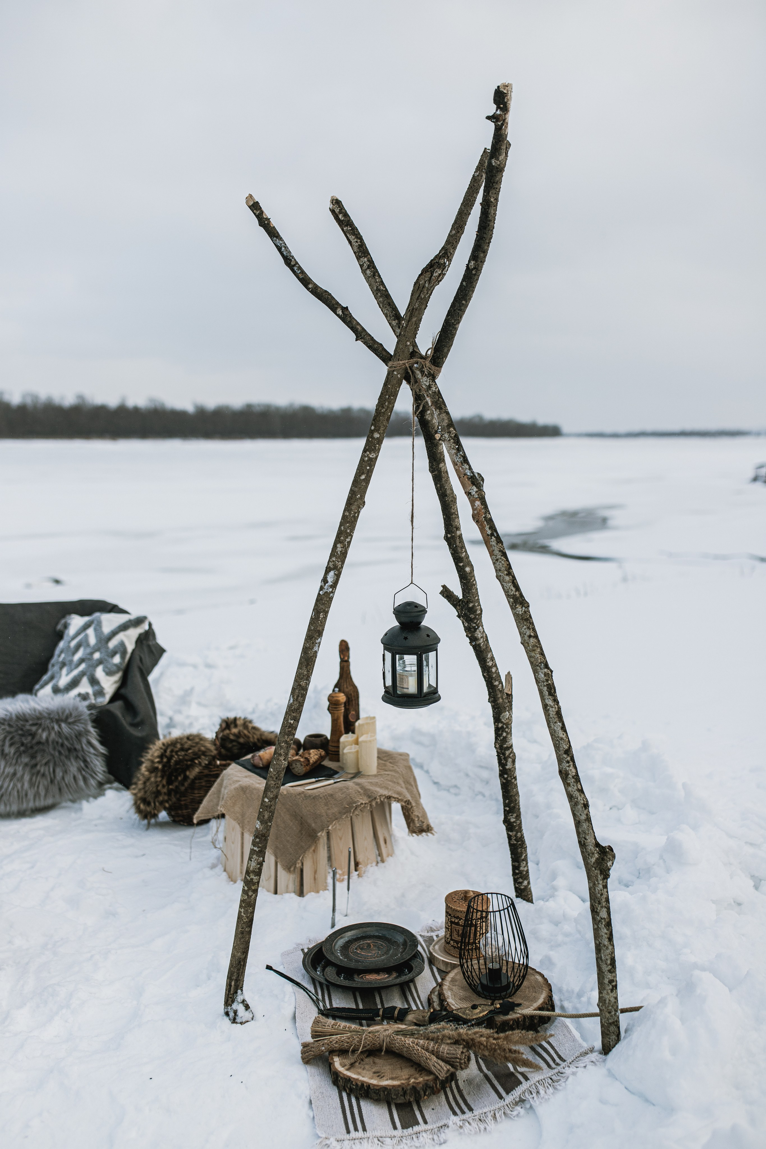 Снежные объятия