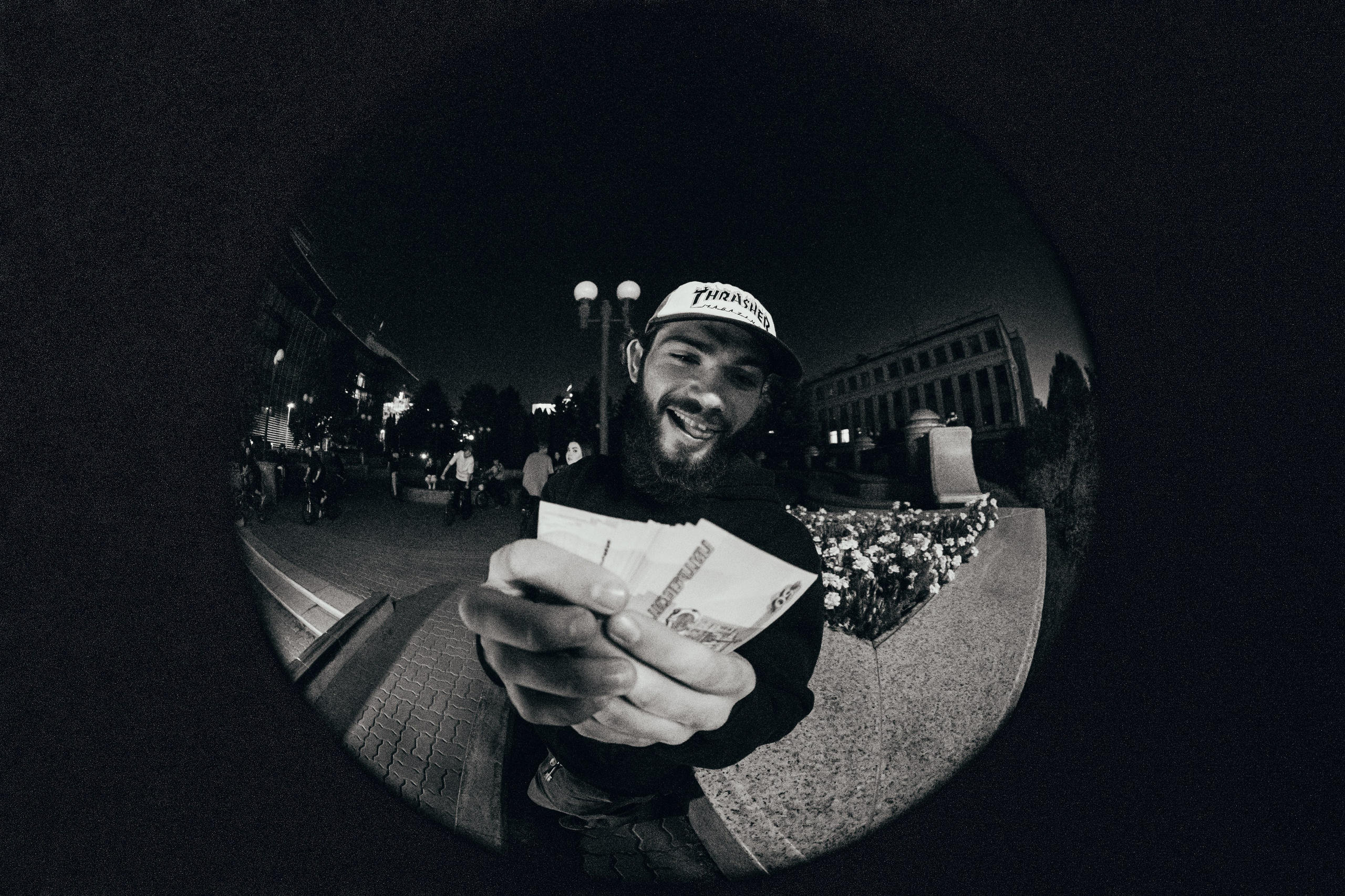 Night ride. Главная