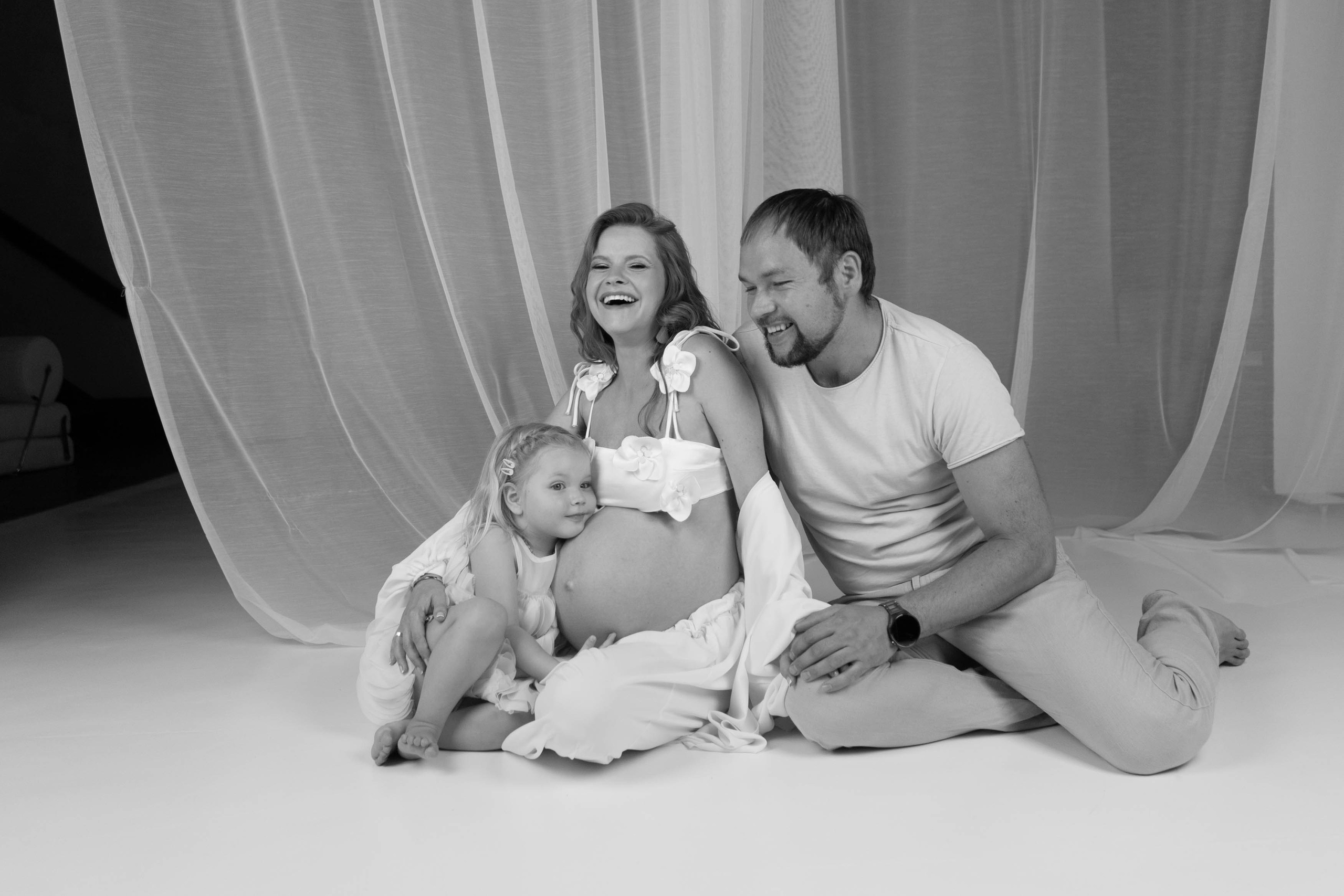 Люся, Дмитрий и Ая. Фотограф из Владивостока Юлия Черепова