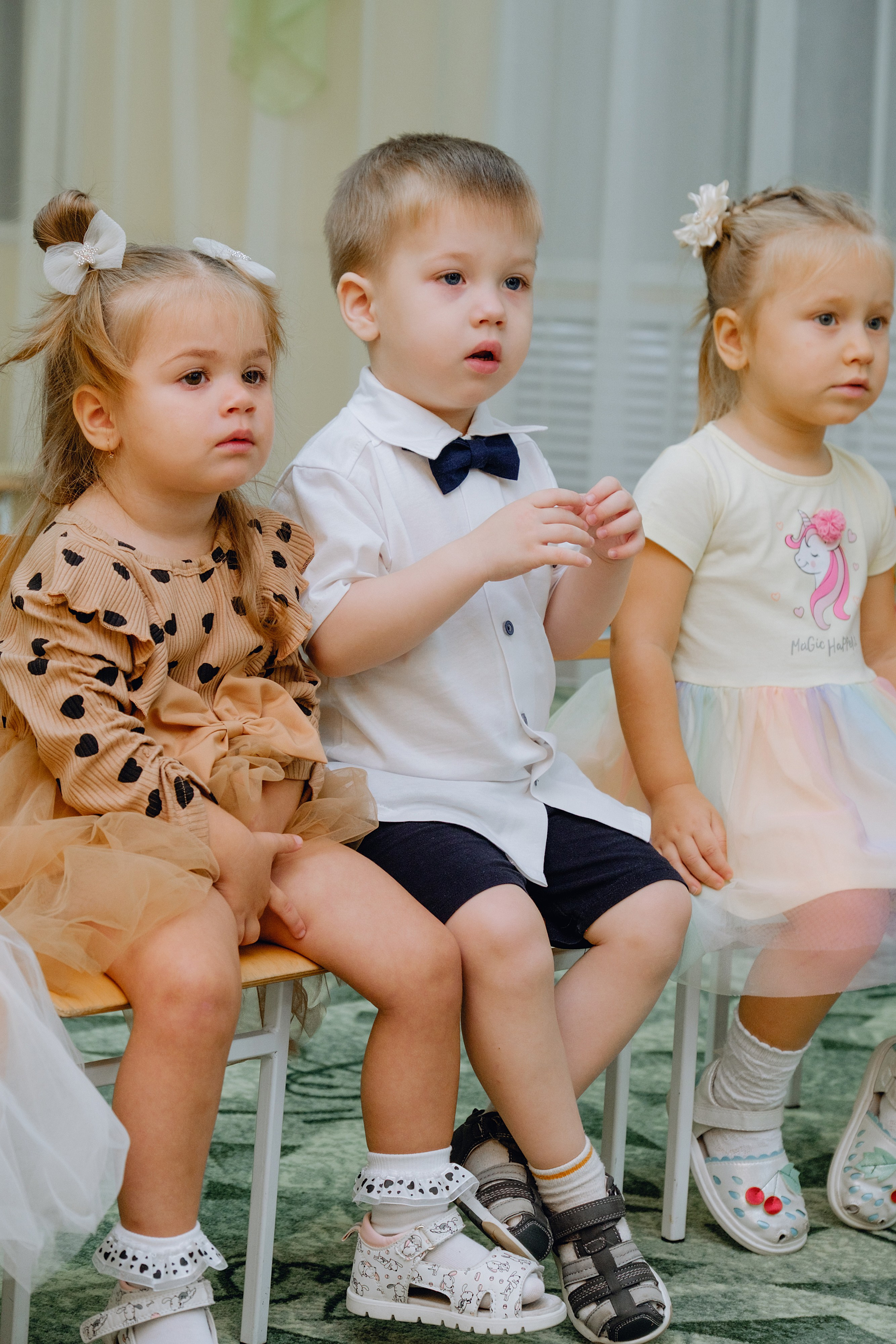 Утренник малышей. Фотограф Софья Володкина