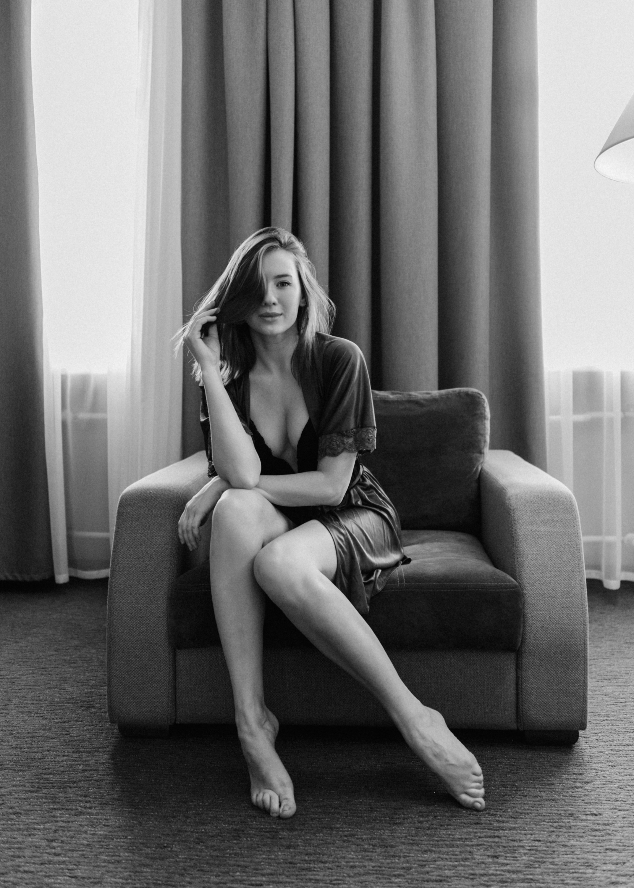 В отеле. Фотограф Софья Володкина