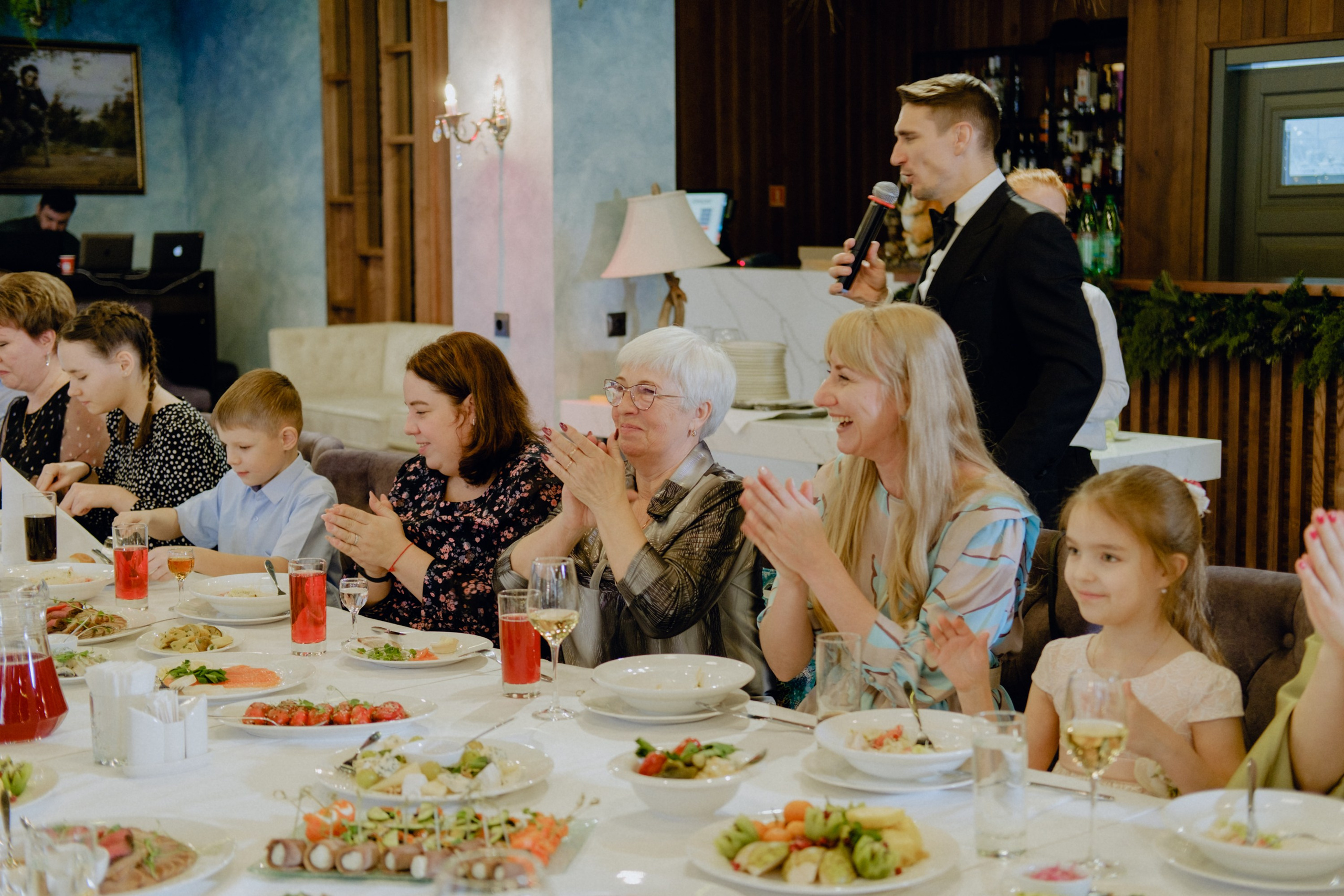 Юбилей. Фотограф Софья Володкина
