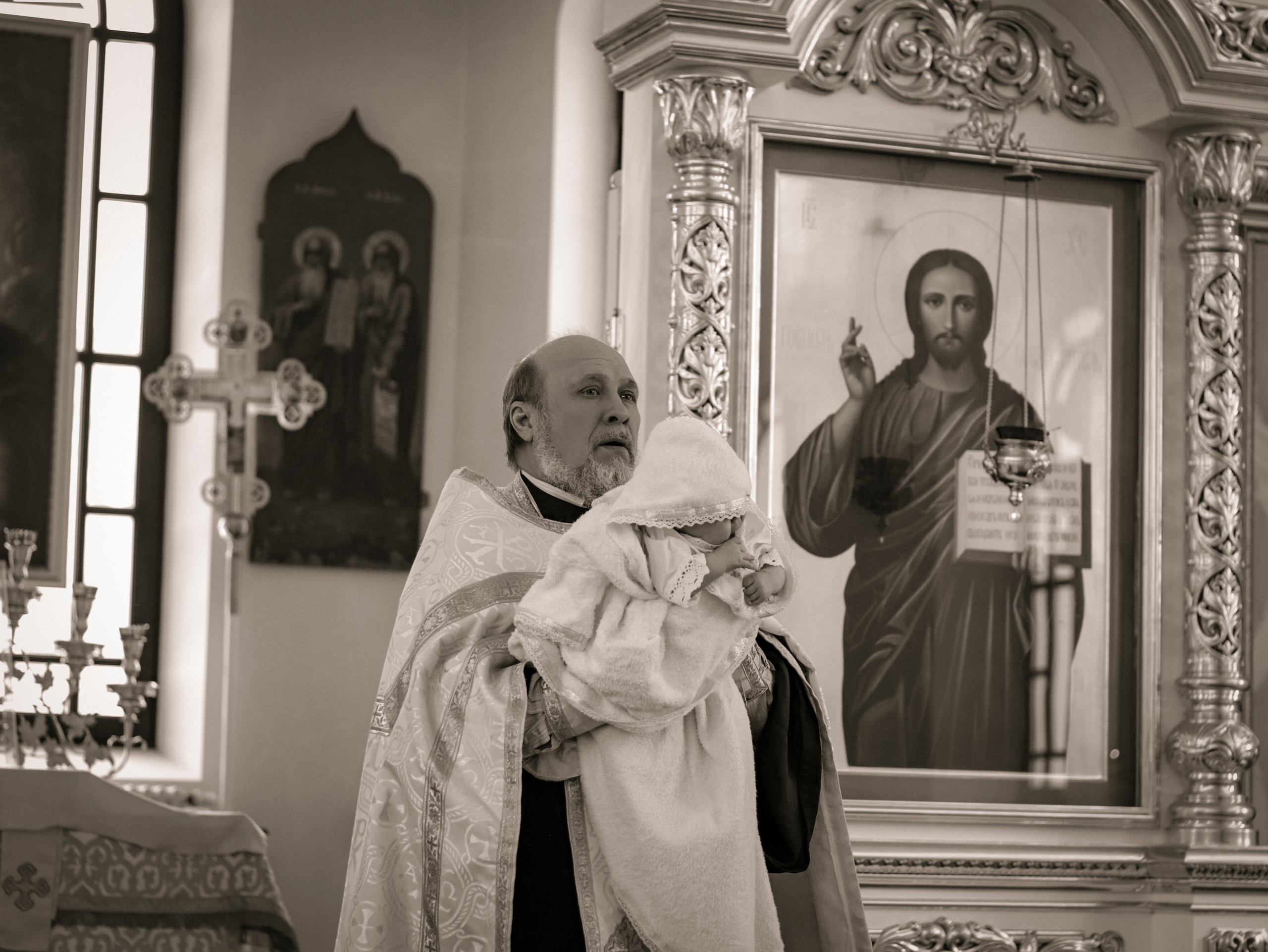 Крещение Варвары. APPHOTOGRAPHY | Фотохудожник Анна Камчатная