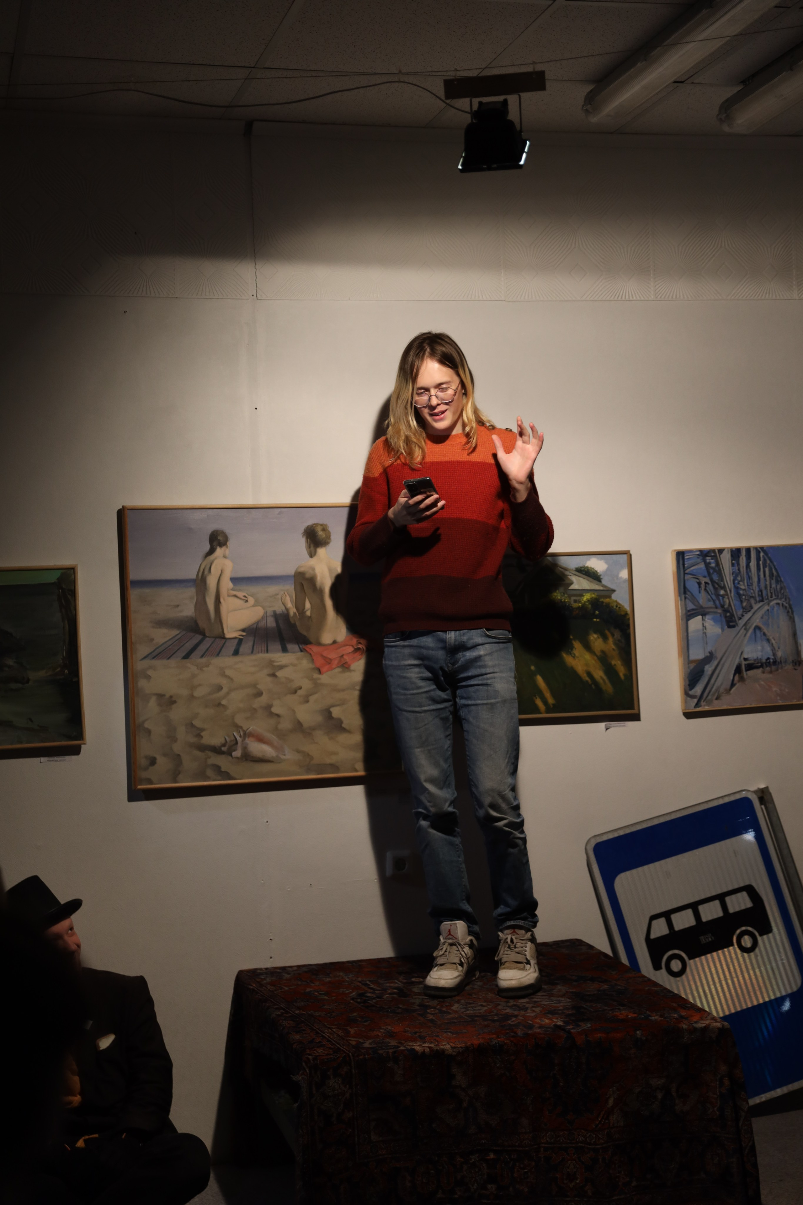 Поэтический вечер. Творческое пространство в Санкт-Петербурге