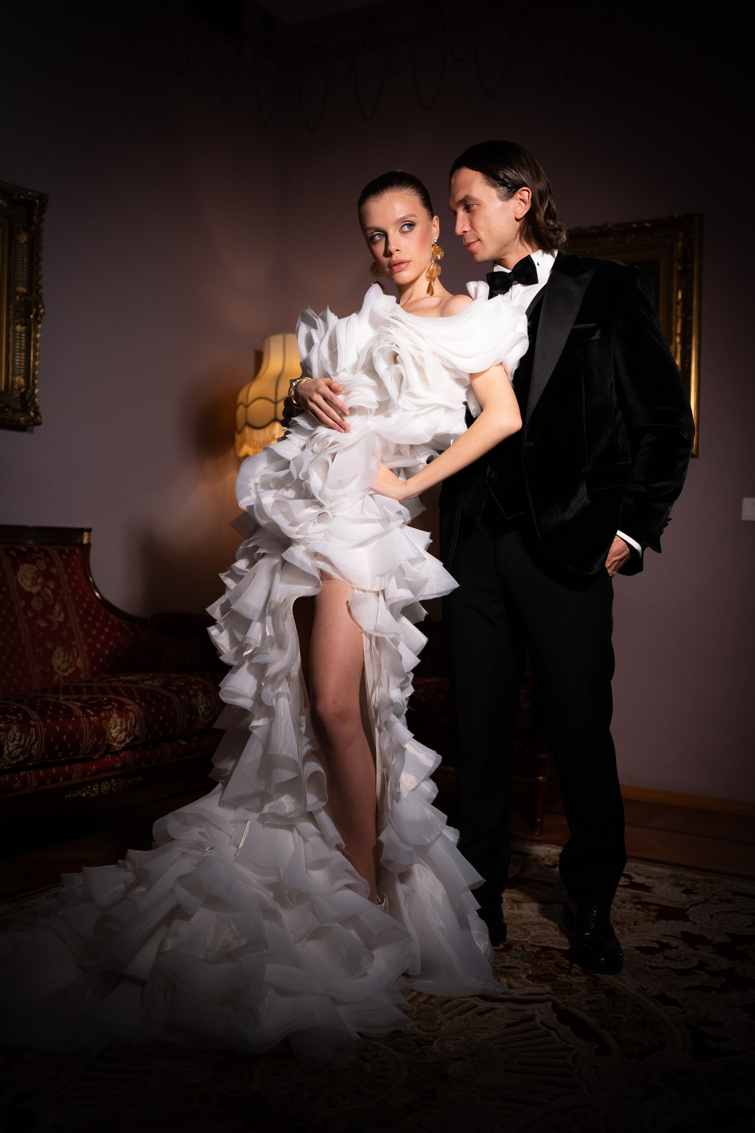 Дмитрий и Софья. Отель националь. Свадебный фотограф Москва