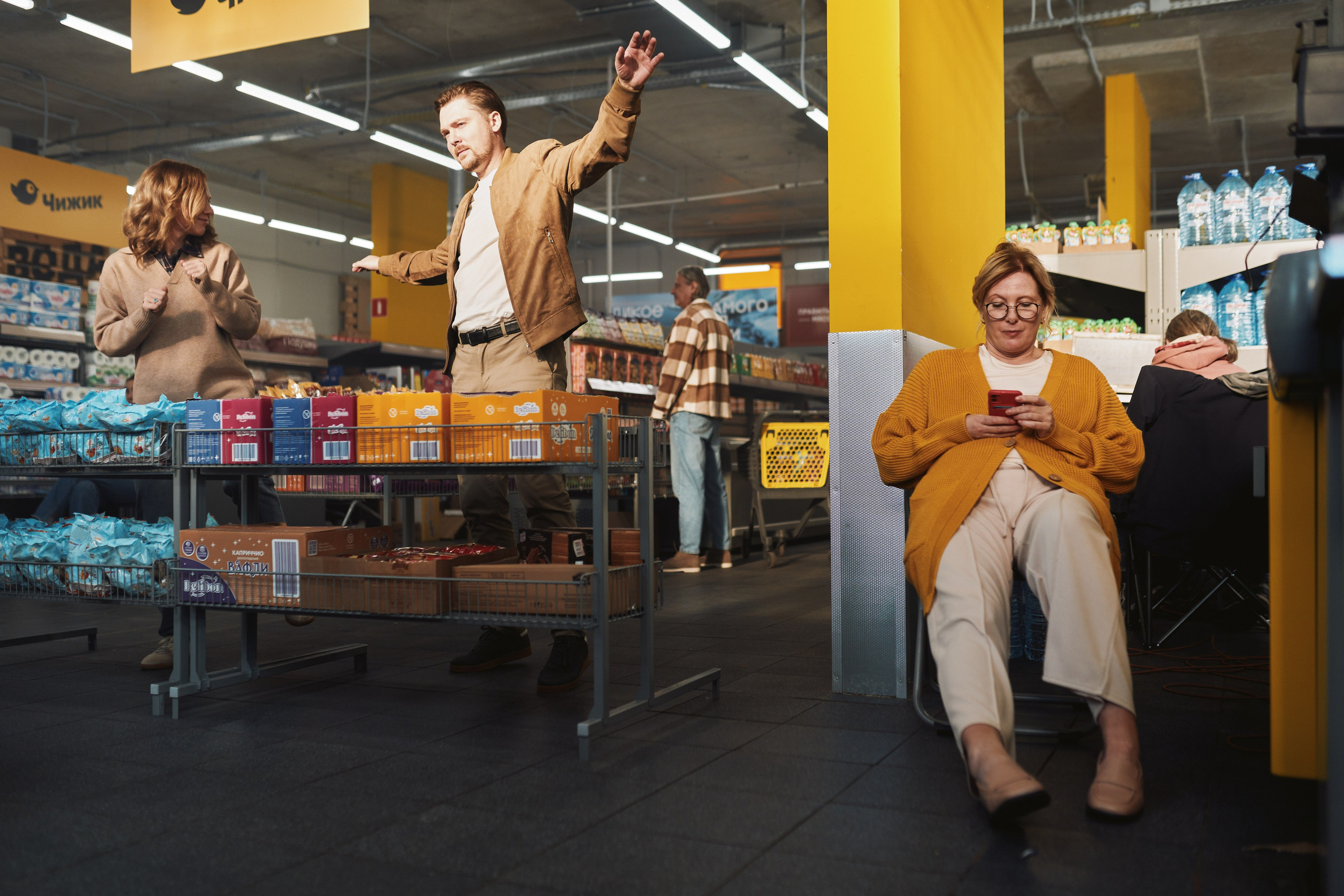 Чижик. Евгений Бреча. Коммерческий и бэкстейдж фотограф в Москве