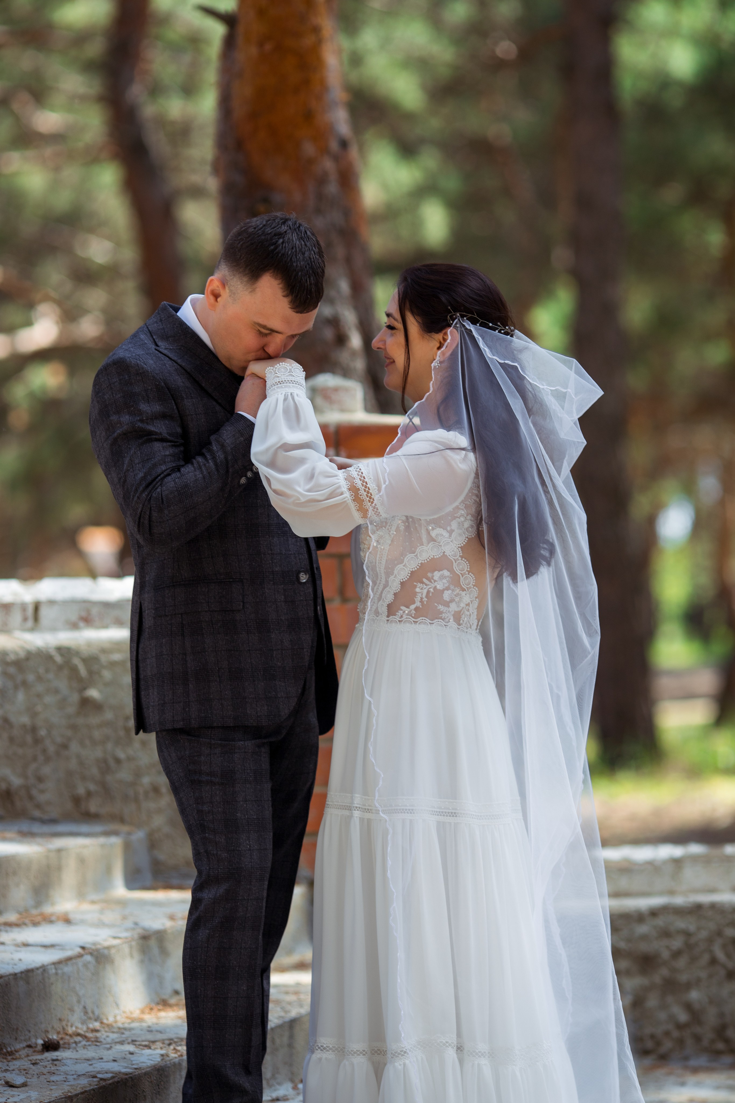 Вячеслав+Анастасия. Свадебный и семейный фотограф в Михайловке Полина Крипс